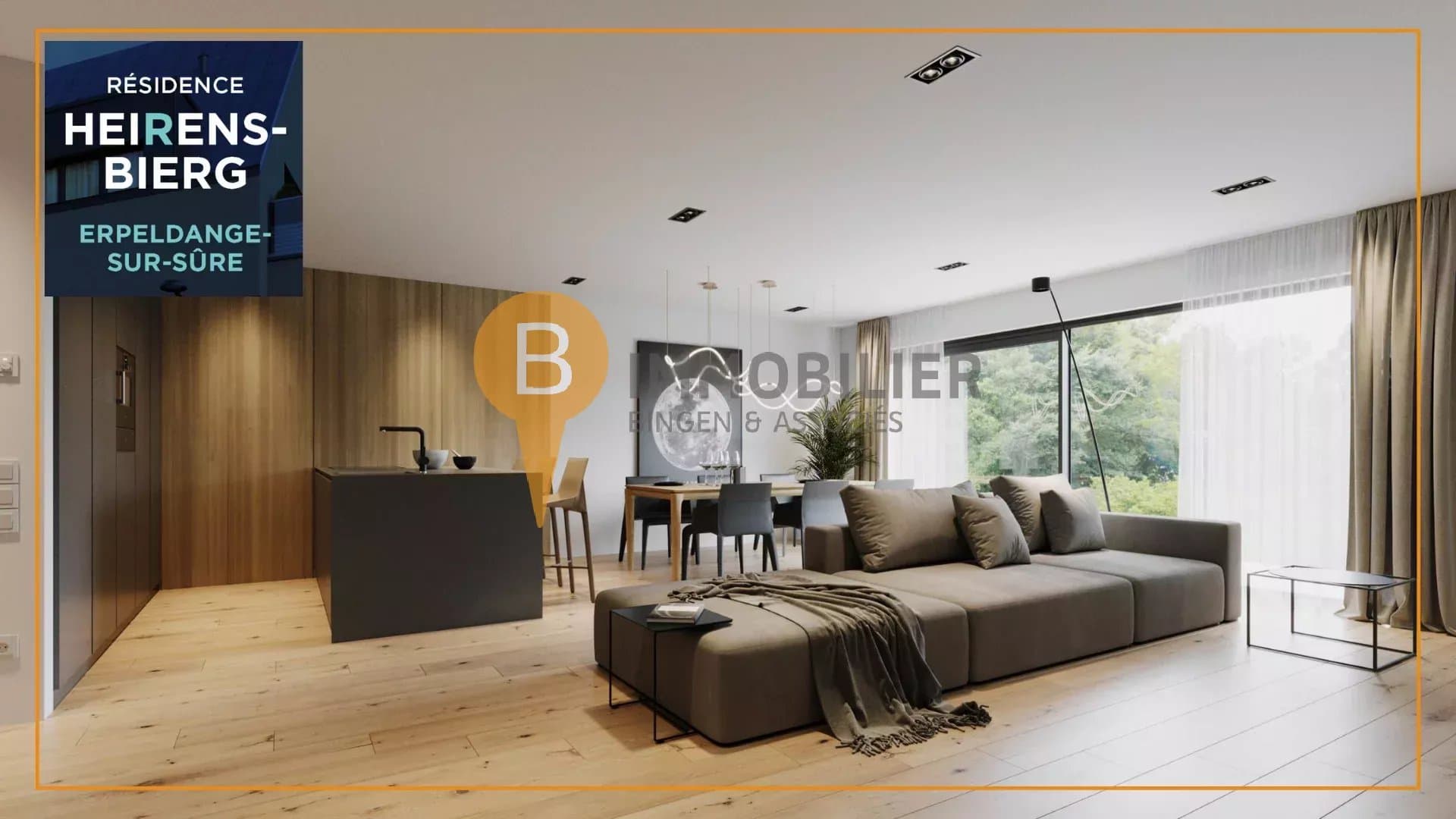 Wohnung in Erpeldange-sur-Sûre, Foto 4