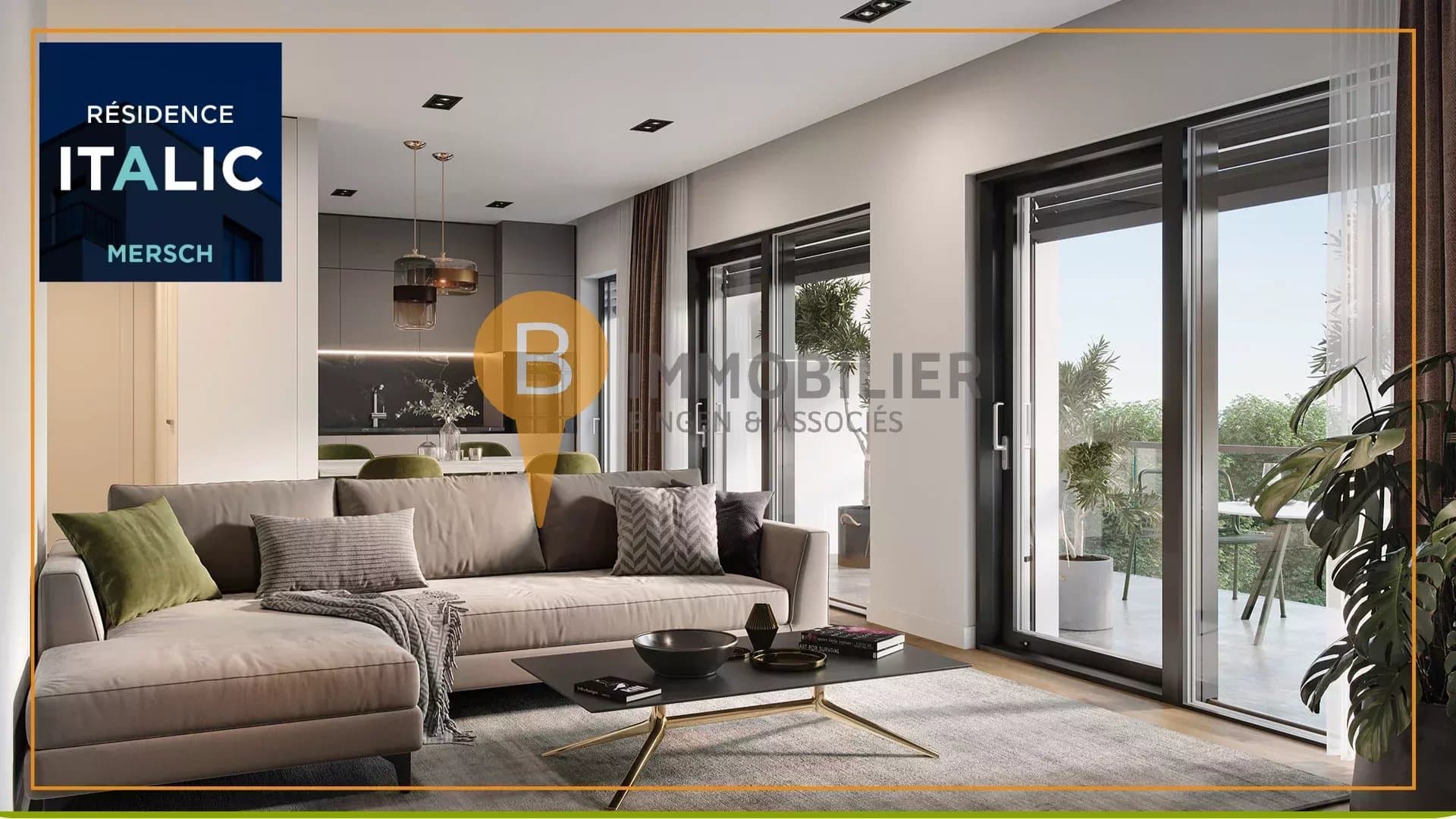 Apartment in Mersch, photo 1