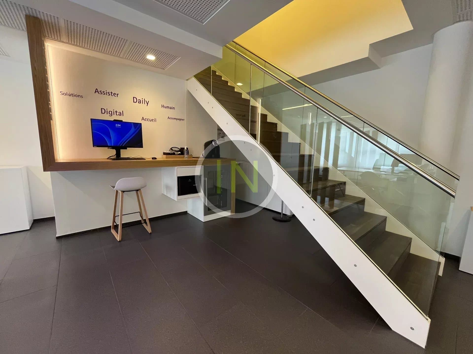 Office in Findel, photo 1