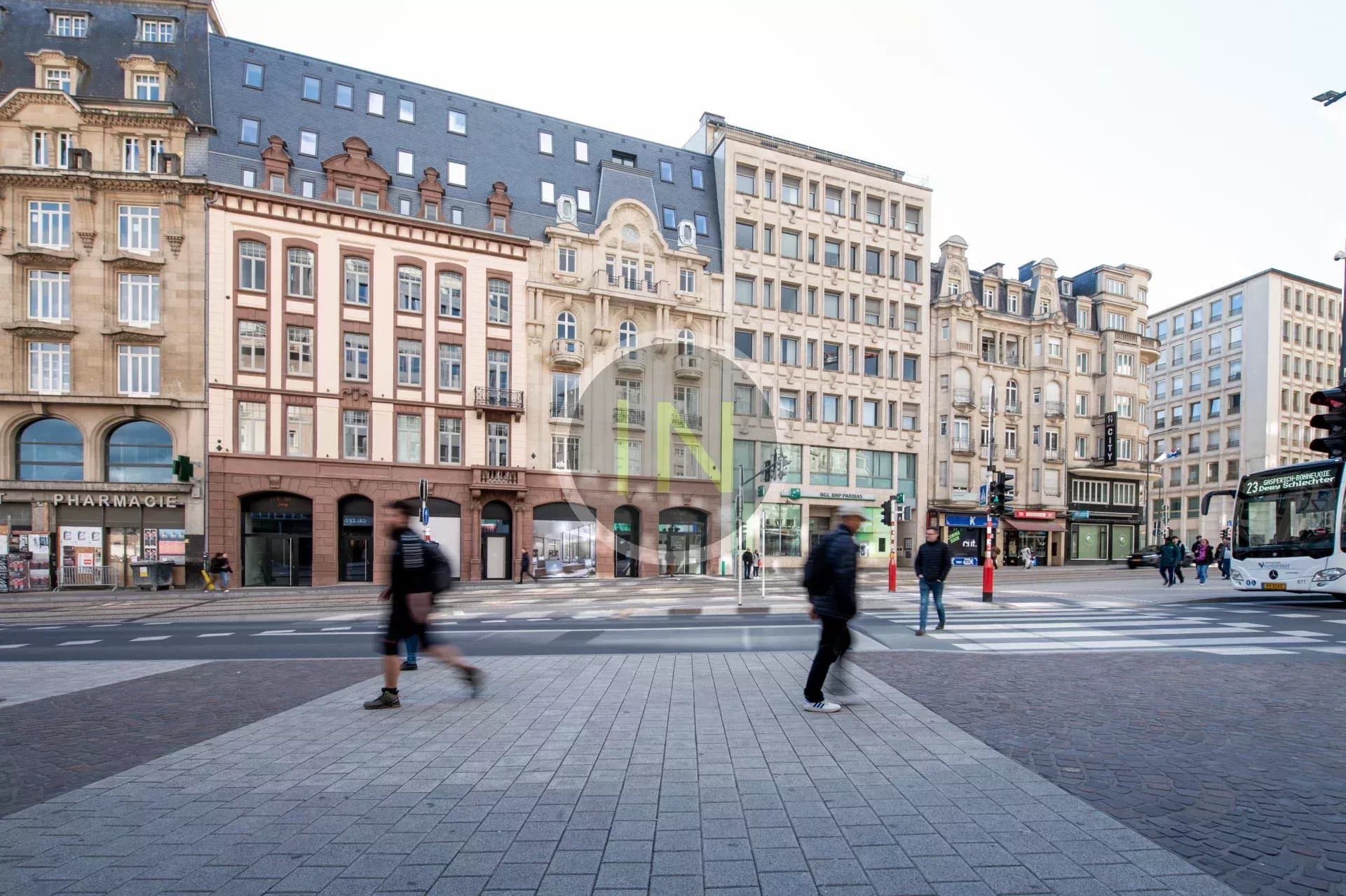 Bureau à Luxembourg, photo 1