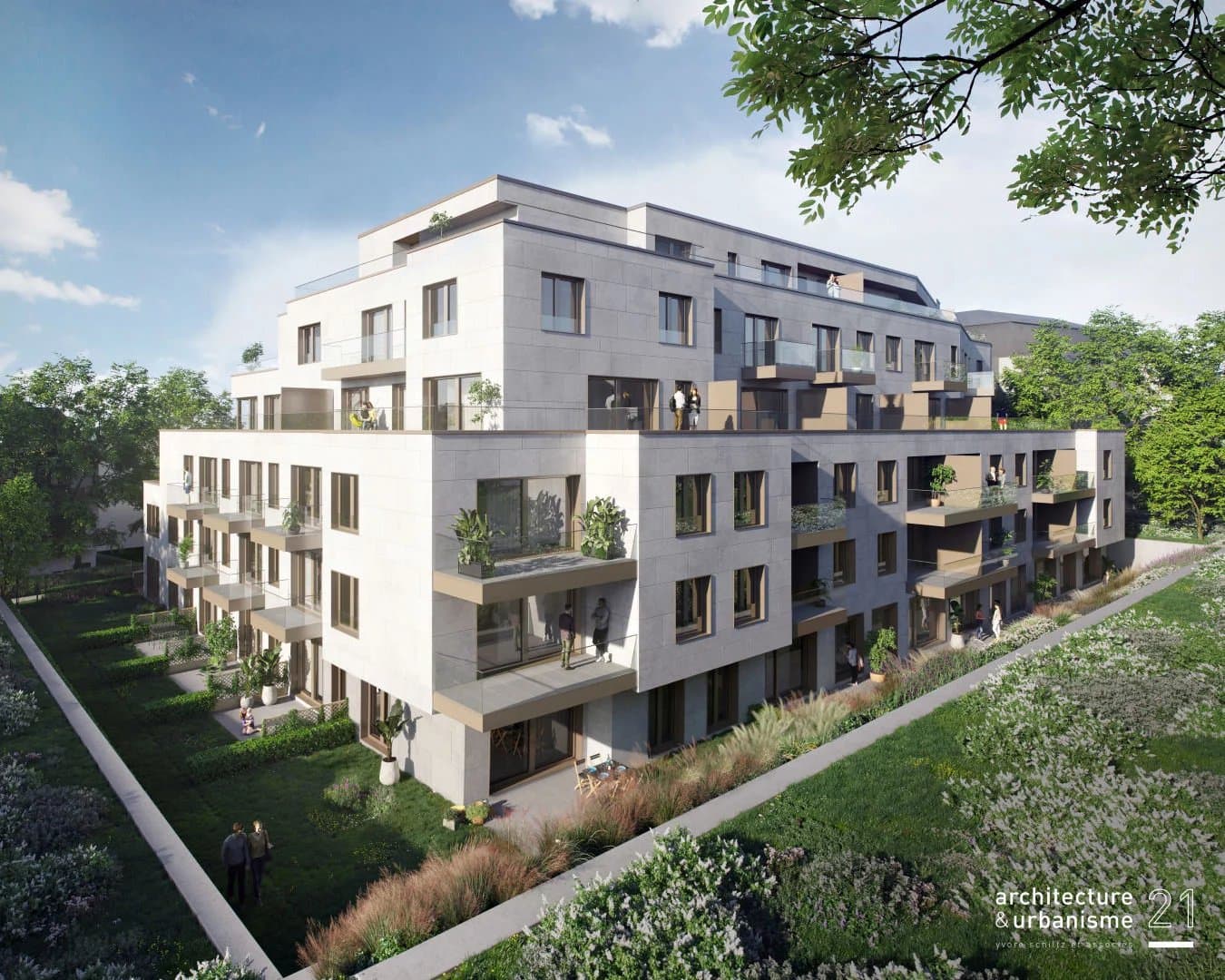 Office in Luxembourg, photo 1