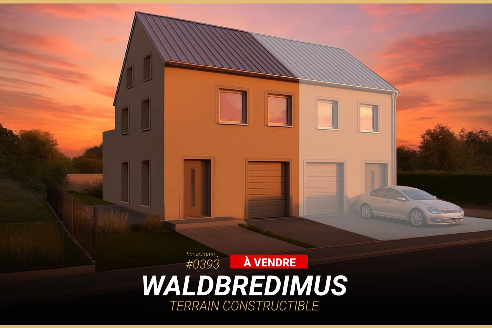 Terrain à Waldbredimus Bous-Waldbredimus, photo 1