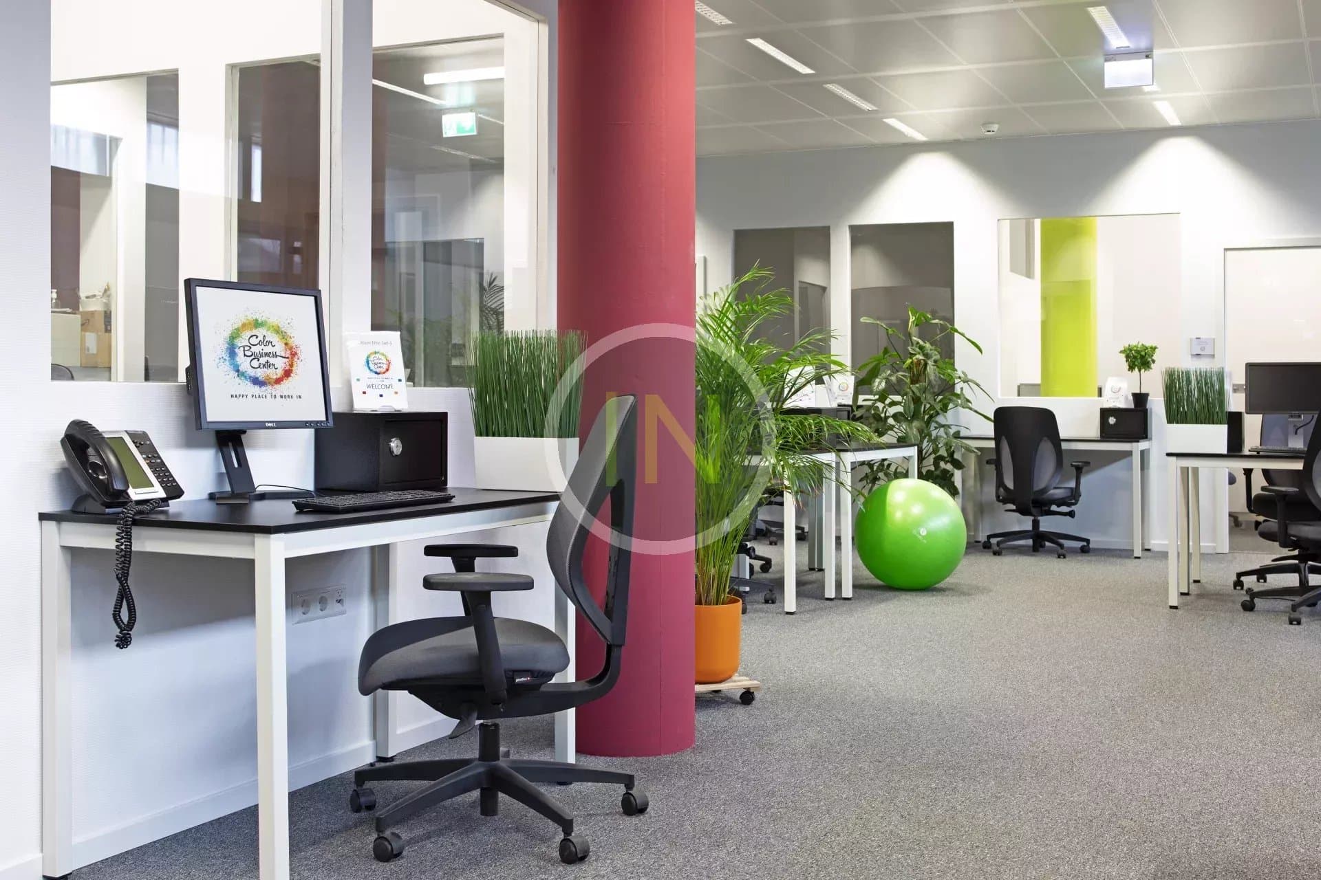 Büro in Bertrange, Foto 1