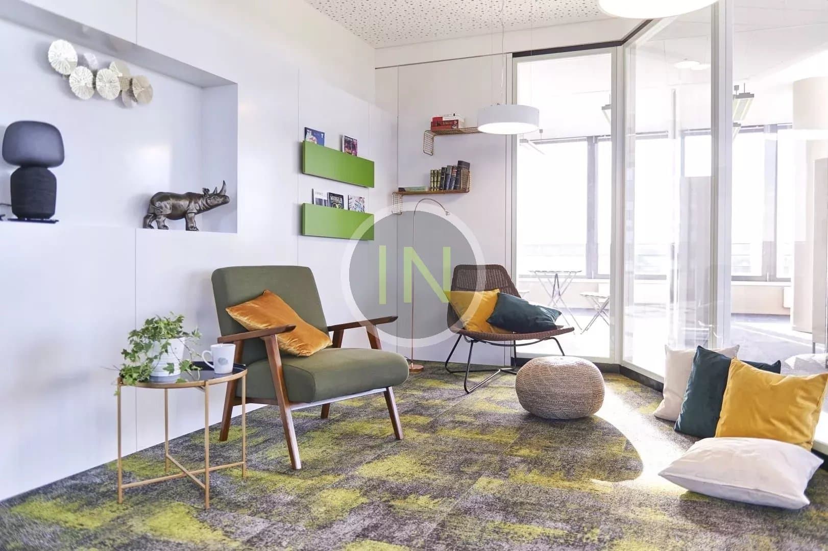 Büro in Luxembourg, Foto 2