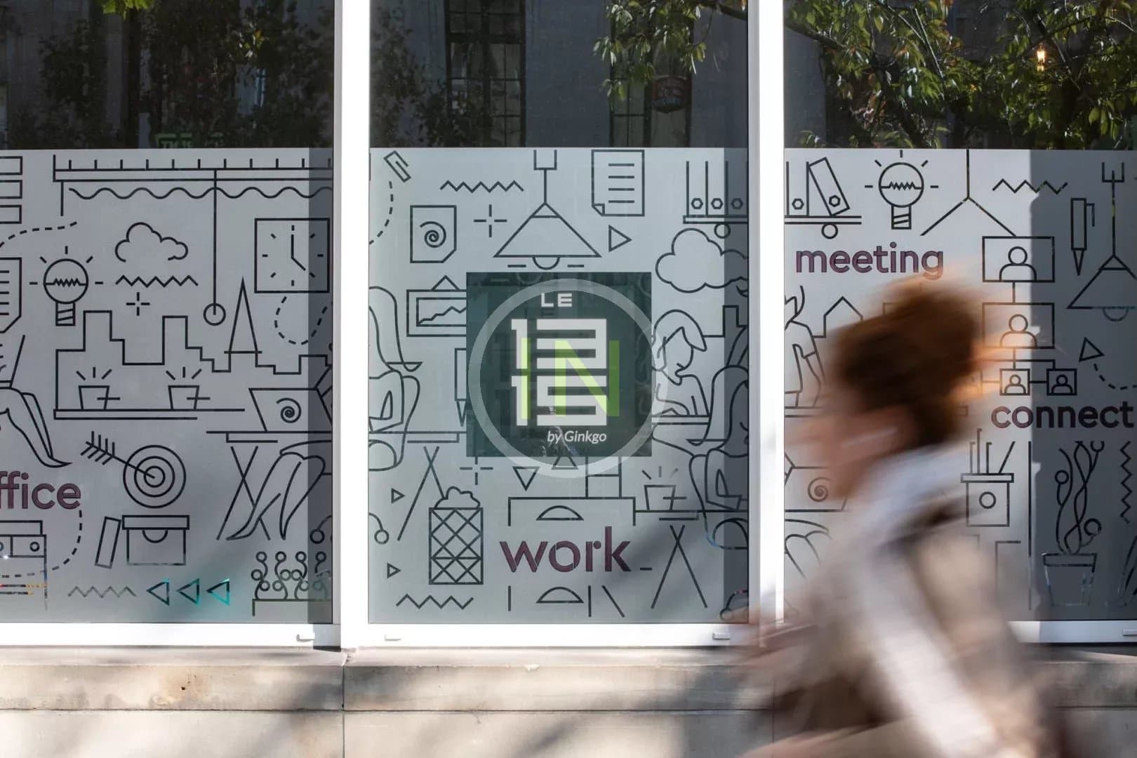 Büro in Luxembourg, Foto 2