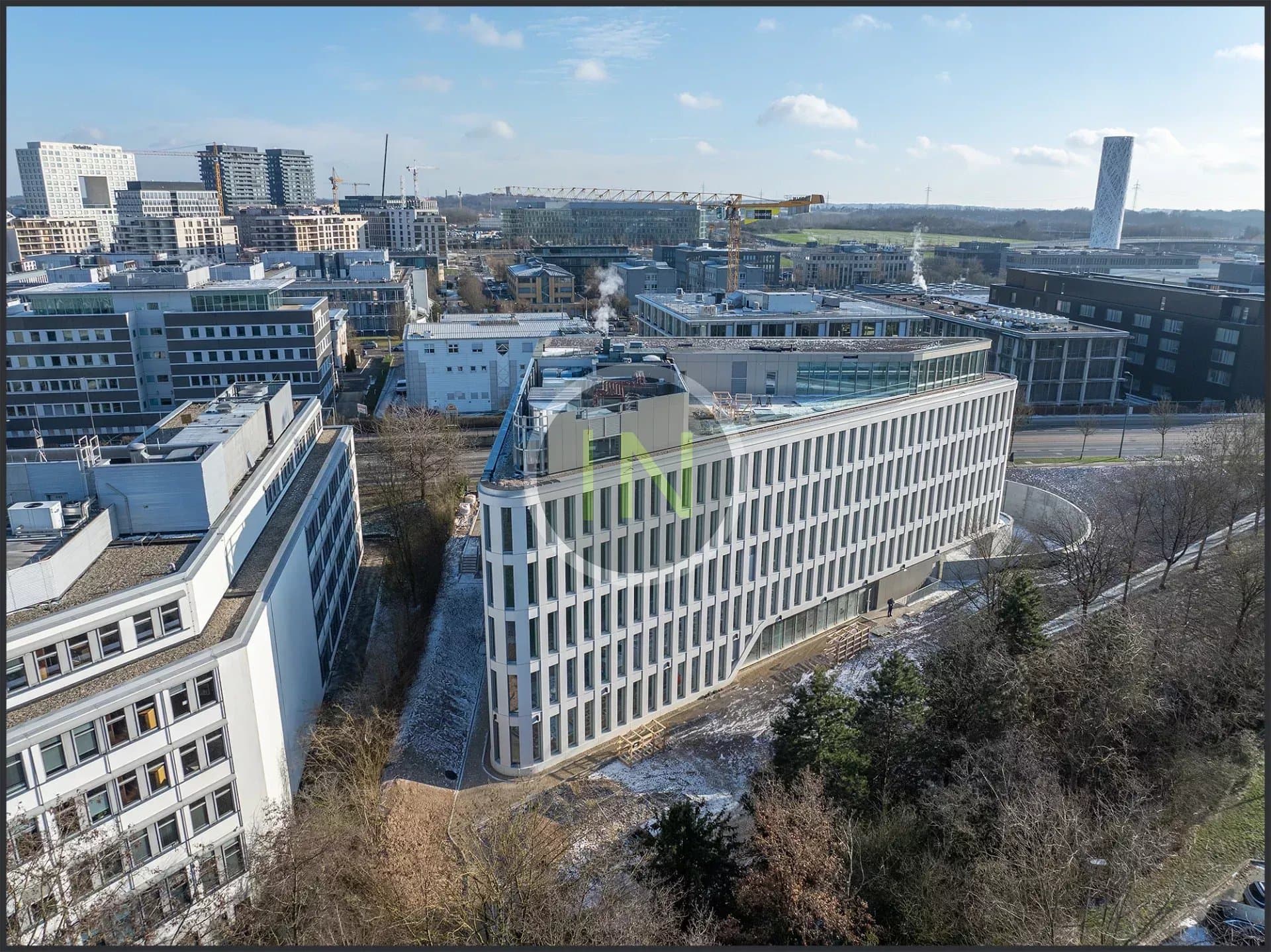 Bureau à Luxembourg, photo 1