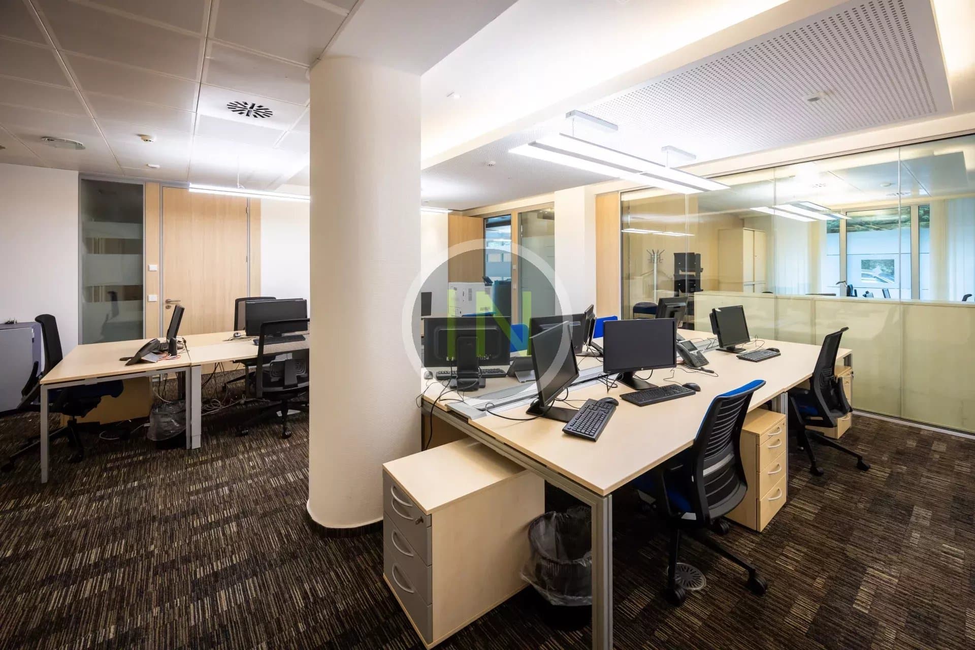 Büro in Luxembourg, Foto 3