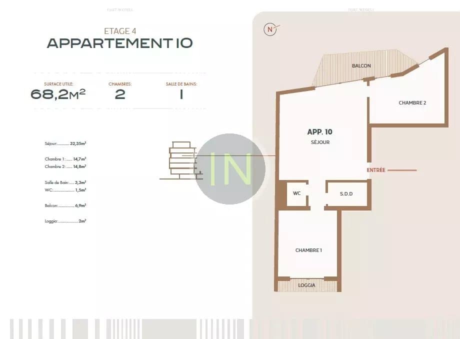 Apartment in Luxembourg, photo 2