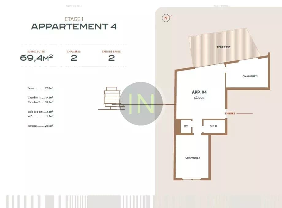 Apartment in Luxembourg, photo 2