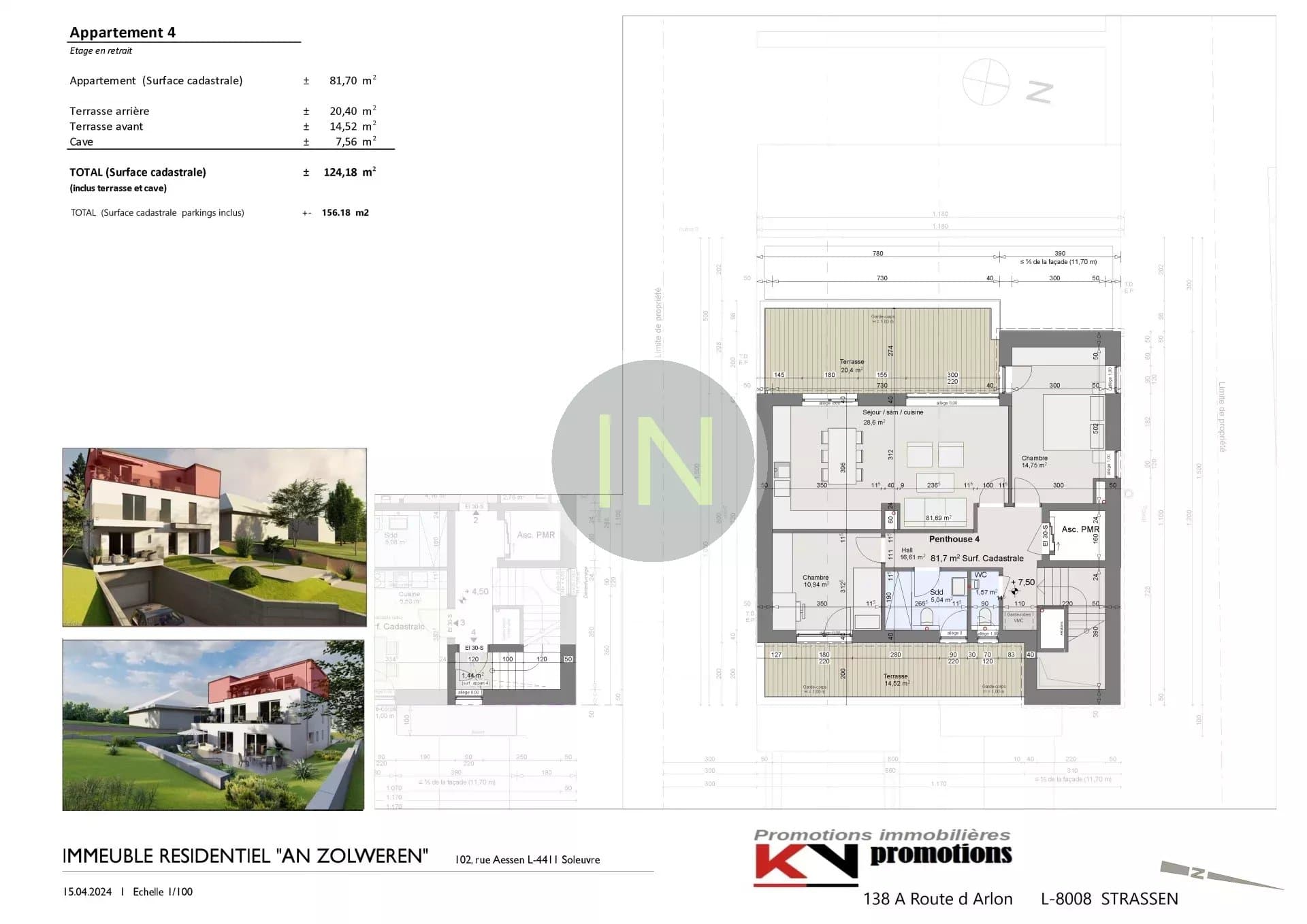 Apartment in Sanem, photo 4