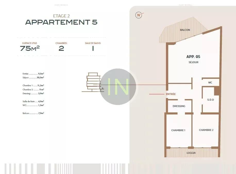 Apartment in Luxembourg, photo 2
