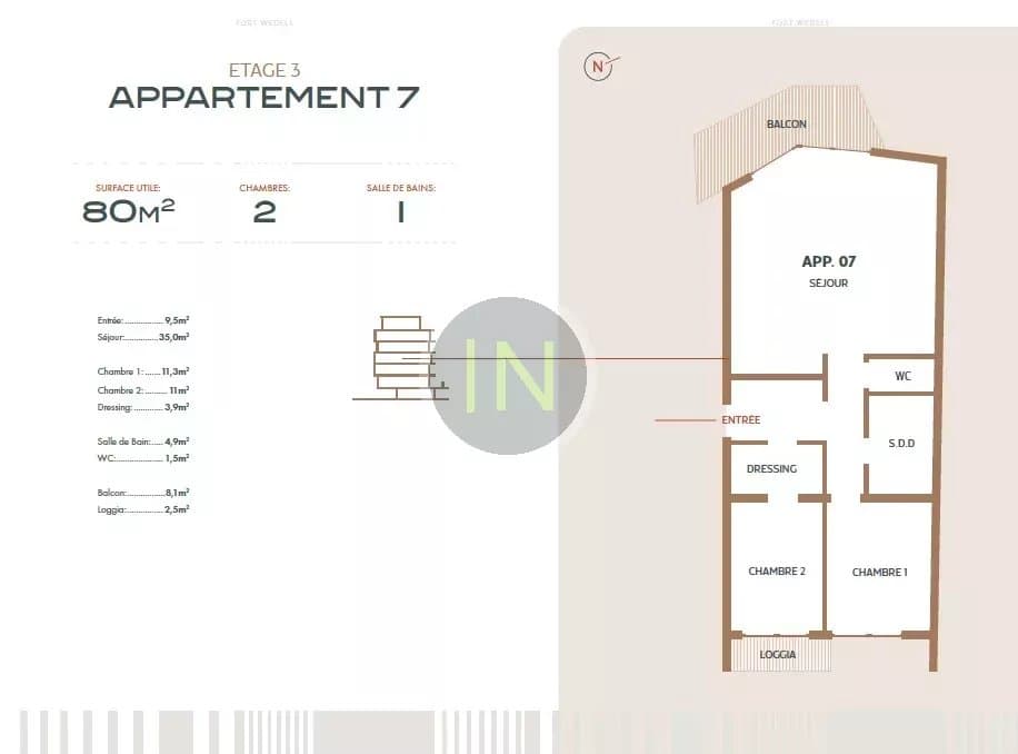 Apartment in Luxembourg, photo 2