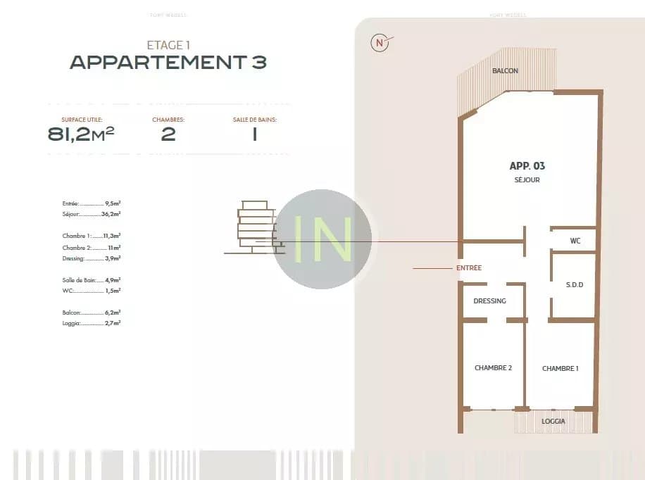 Wohnung in Luxembourg, Foto 2