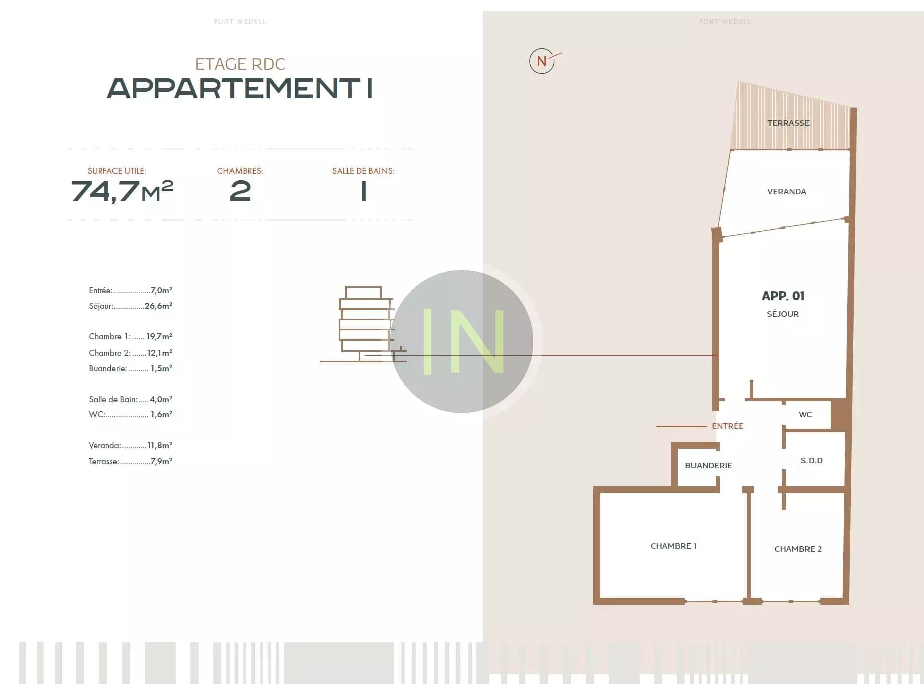 Apartment in Luxembourg, photo 2