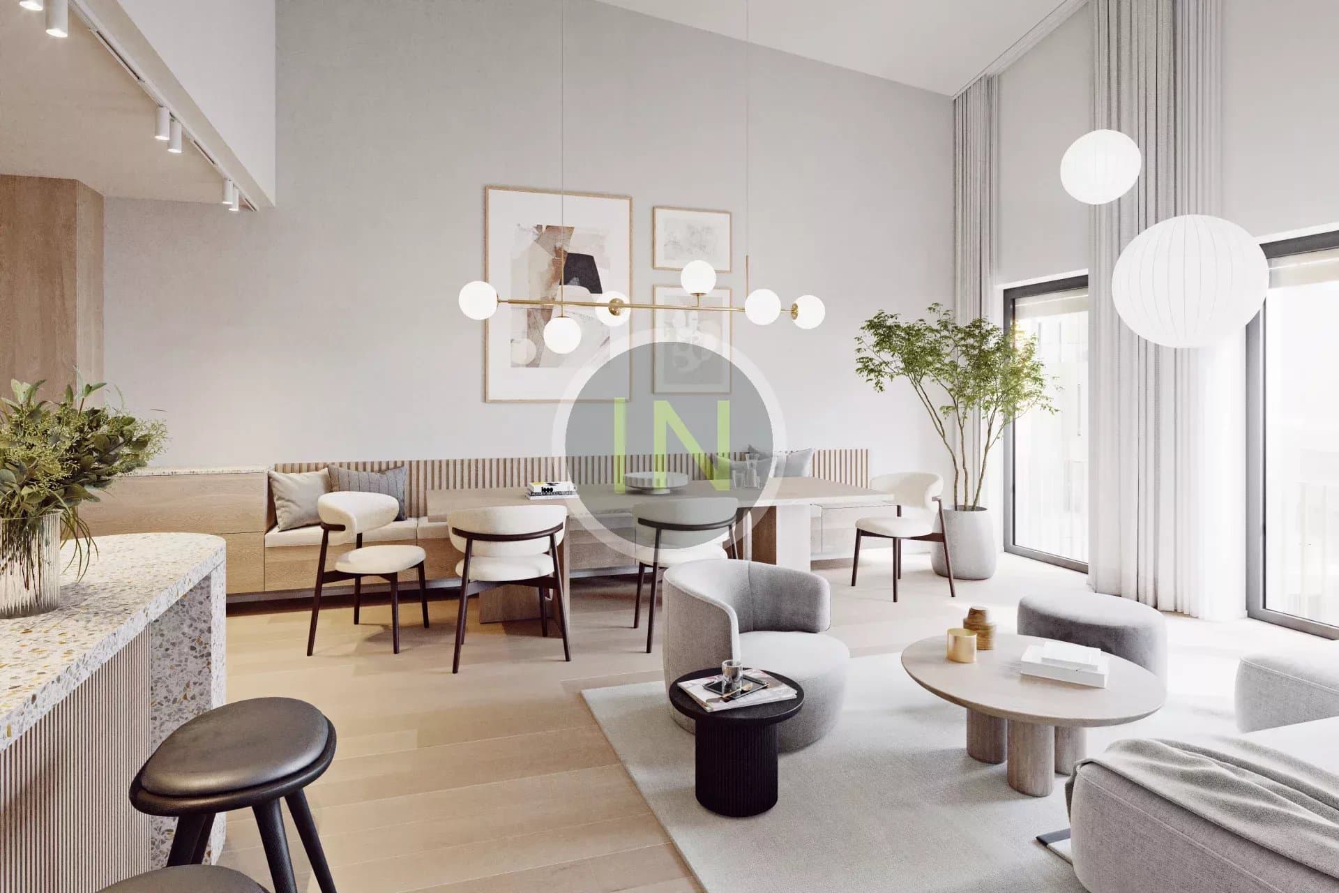 Wohnung in Luxembourg, Foto 1