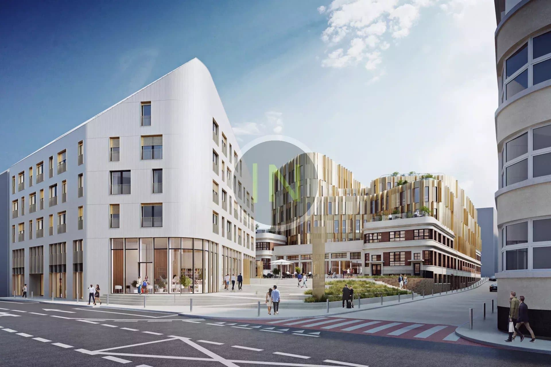 Büro in Luxembourg, Foto 2