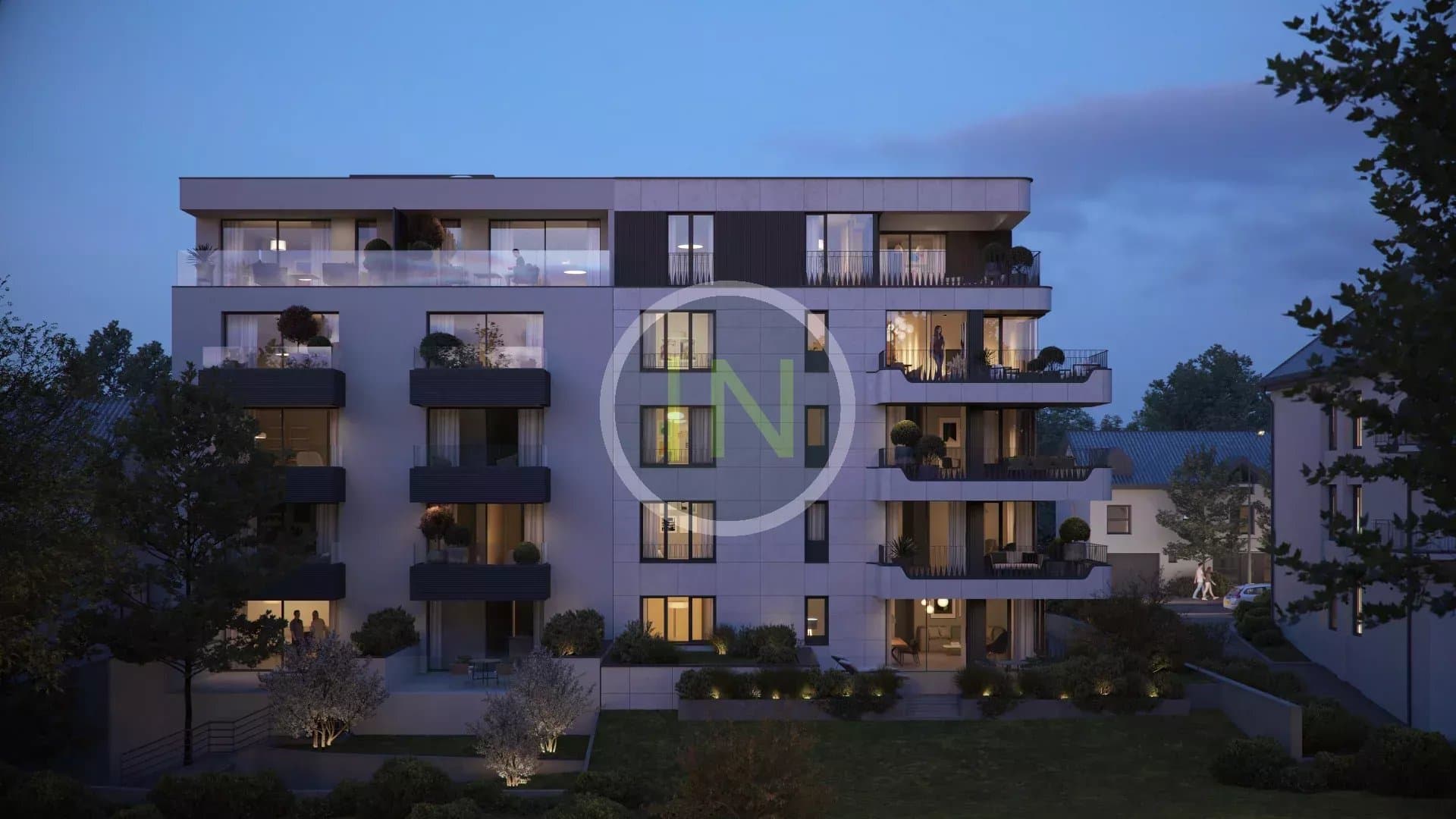 Apartment in Luxembourg, photo 2