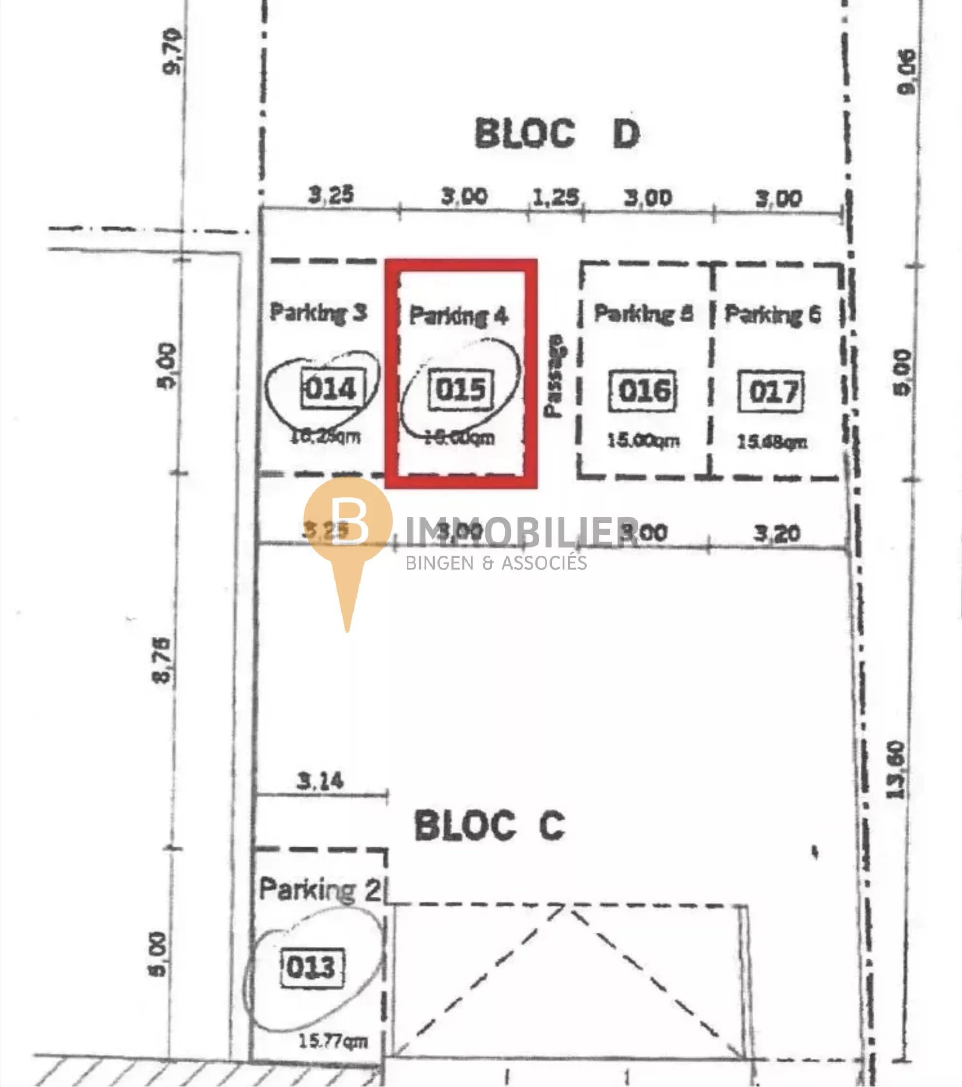 Garage / Stellplatz in Mersch, Foto 2