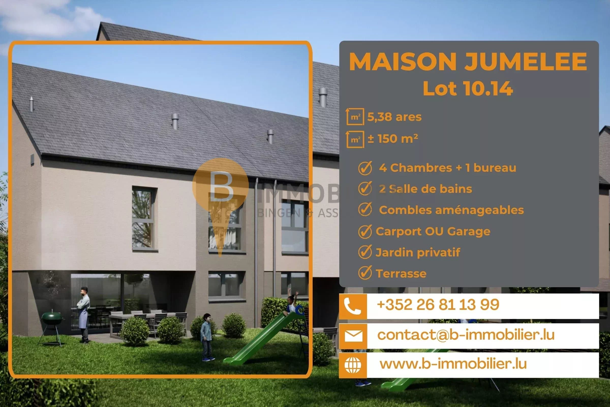 Haus in Erpeldange-sur-Sûre, Foto 3