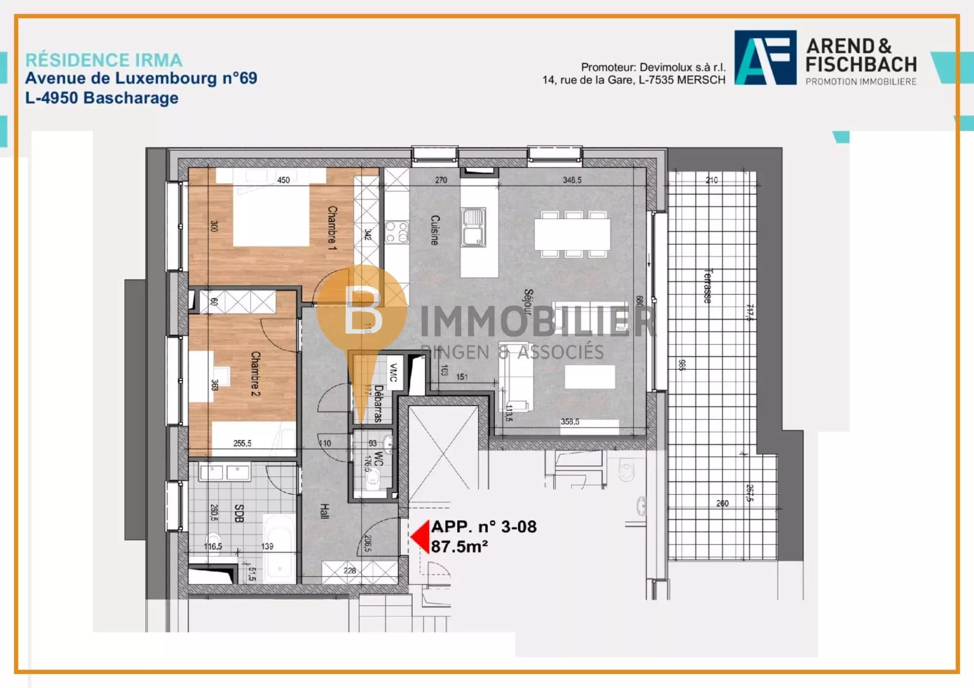 Wohnung in Bascharage, Foto 2