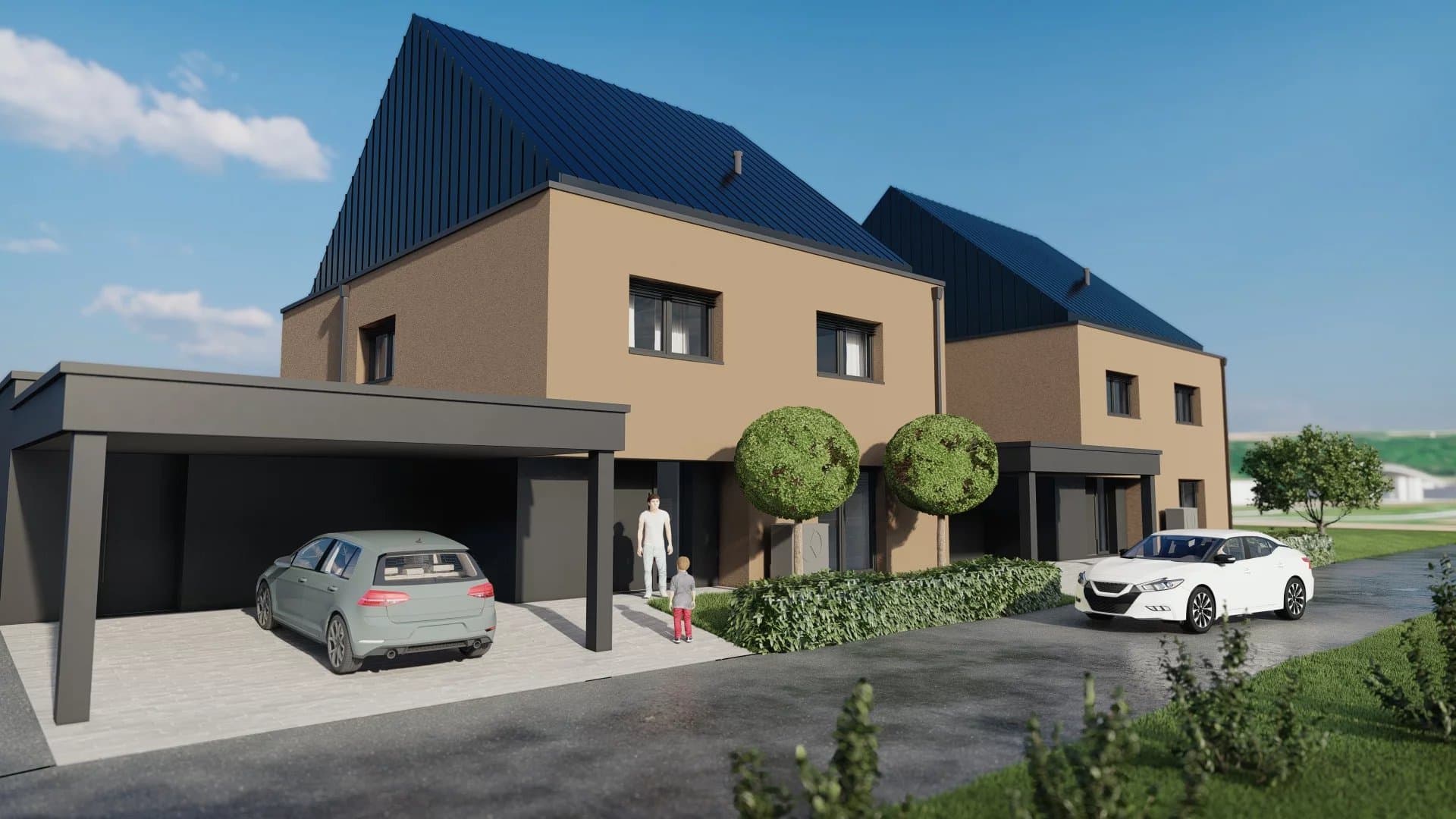 Apartment building in Erpeldange-sur-Sûre, photo 4
