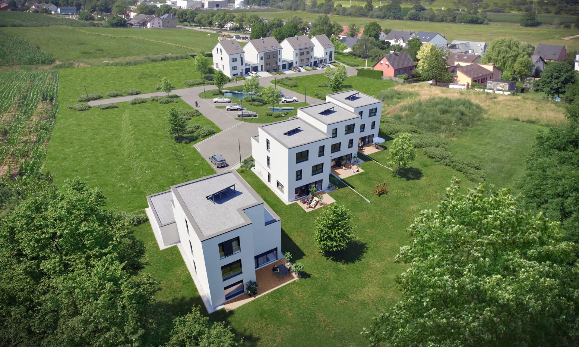 Apartment building in Moesdorf, photo 4