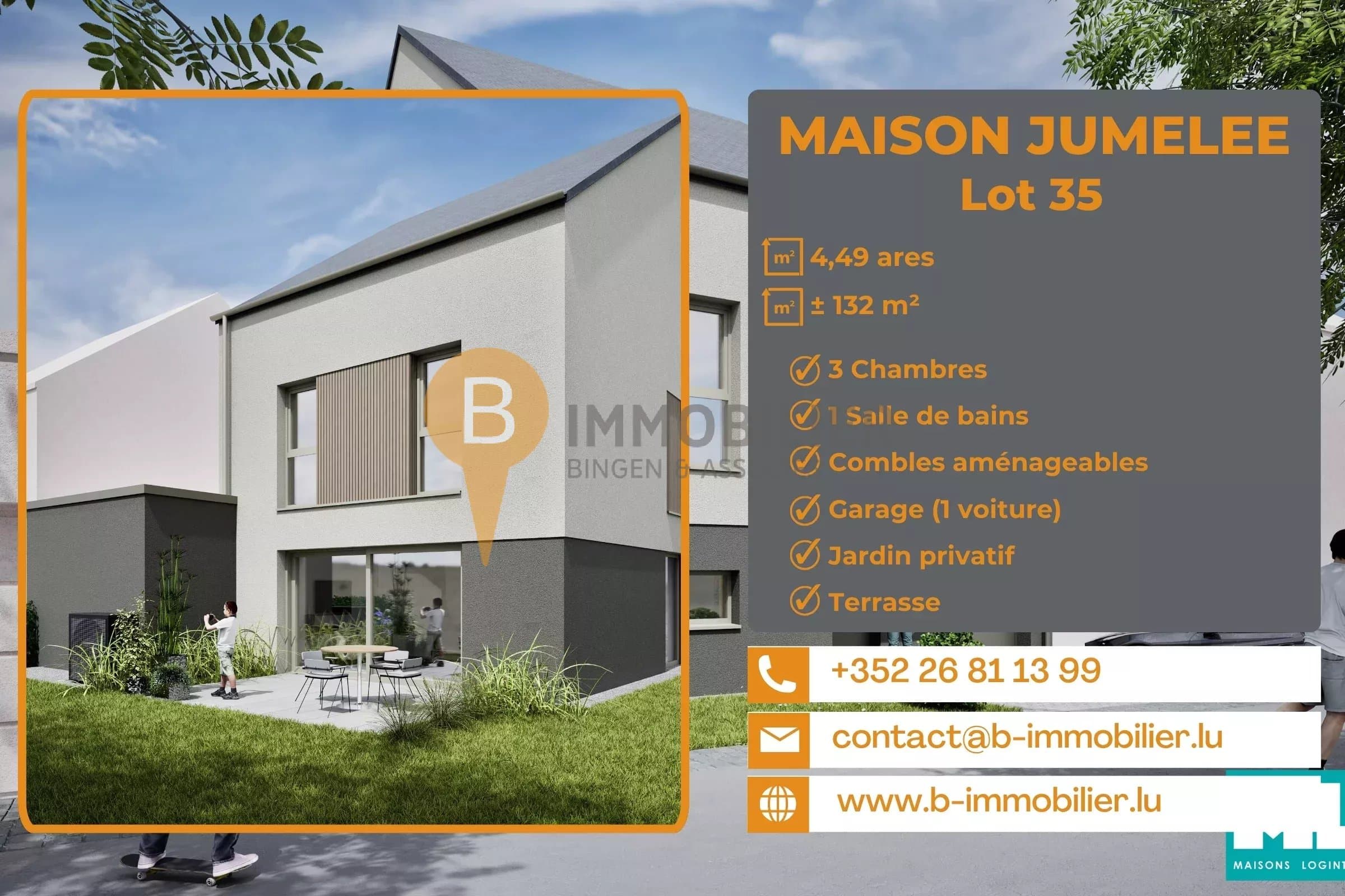 Apartment building in Hellange, photo 3