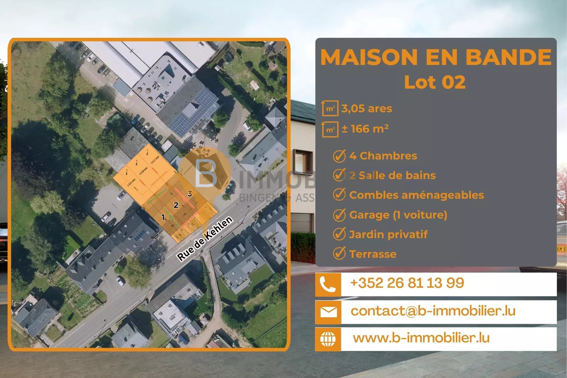 Immeuble de rapport à Keispelt, photo 2