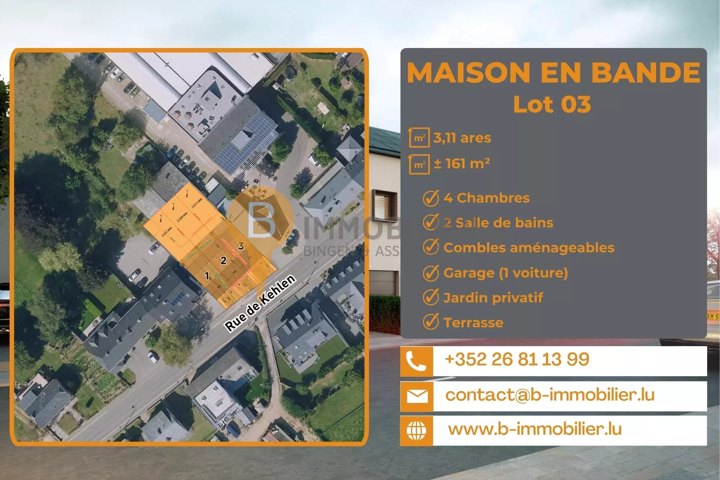 Immeuble de rapport à Keispelt, photo 3