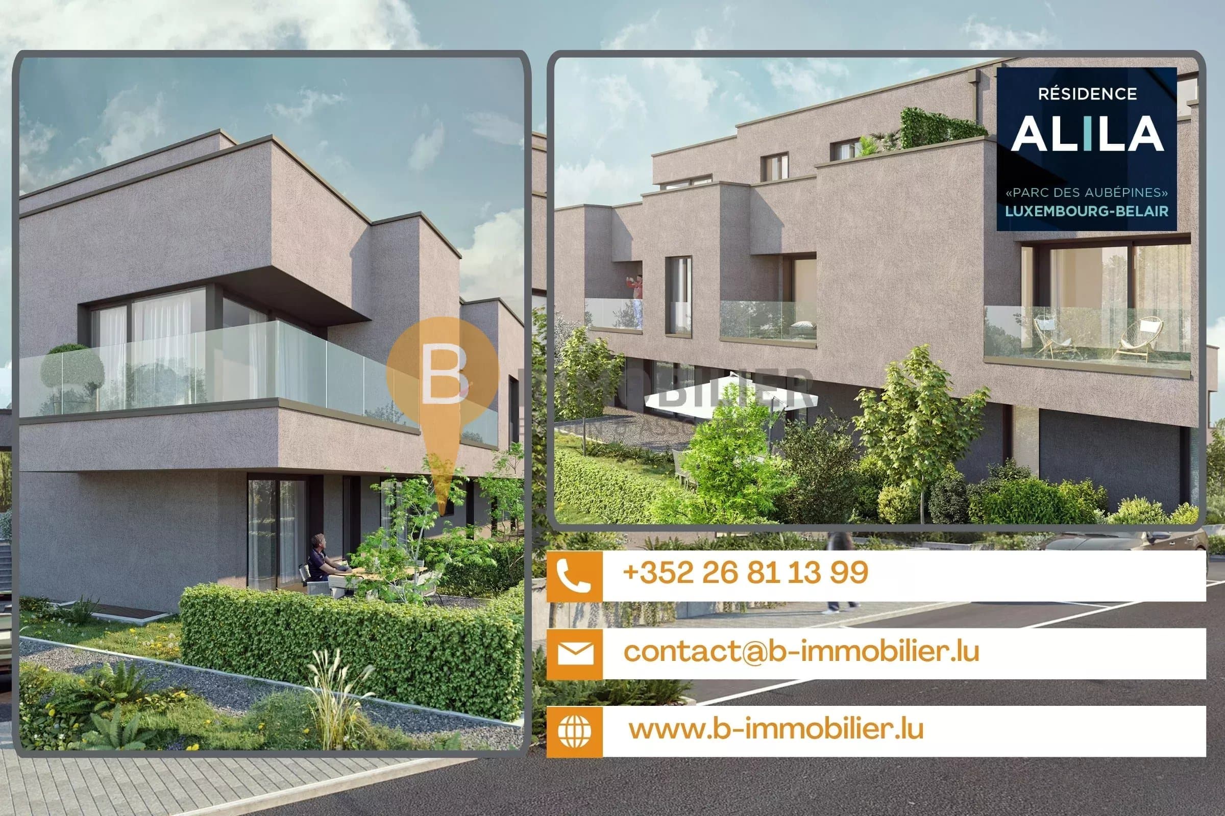 Apartment building in Luxembourg, photo 4