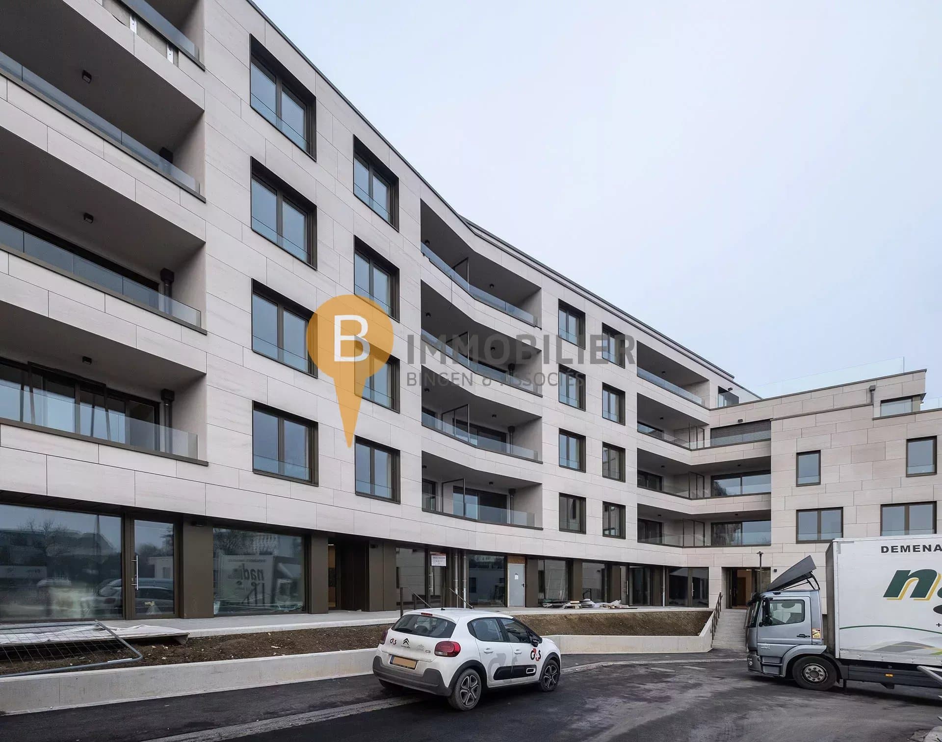 Mehrfamilienhaus in Luxembourg, Foto 4