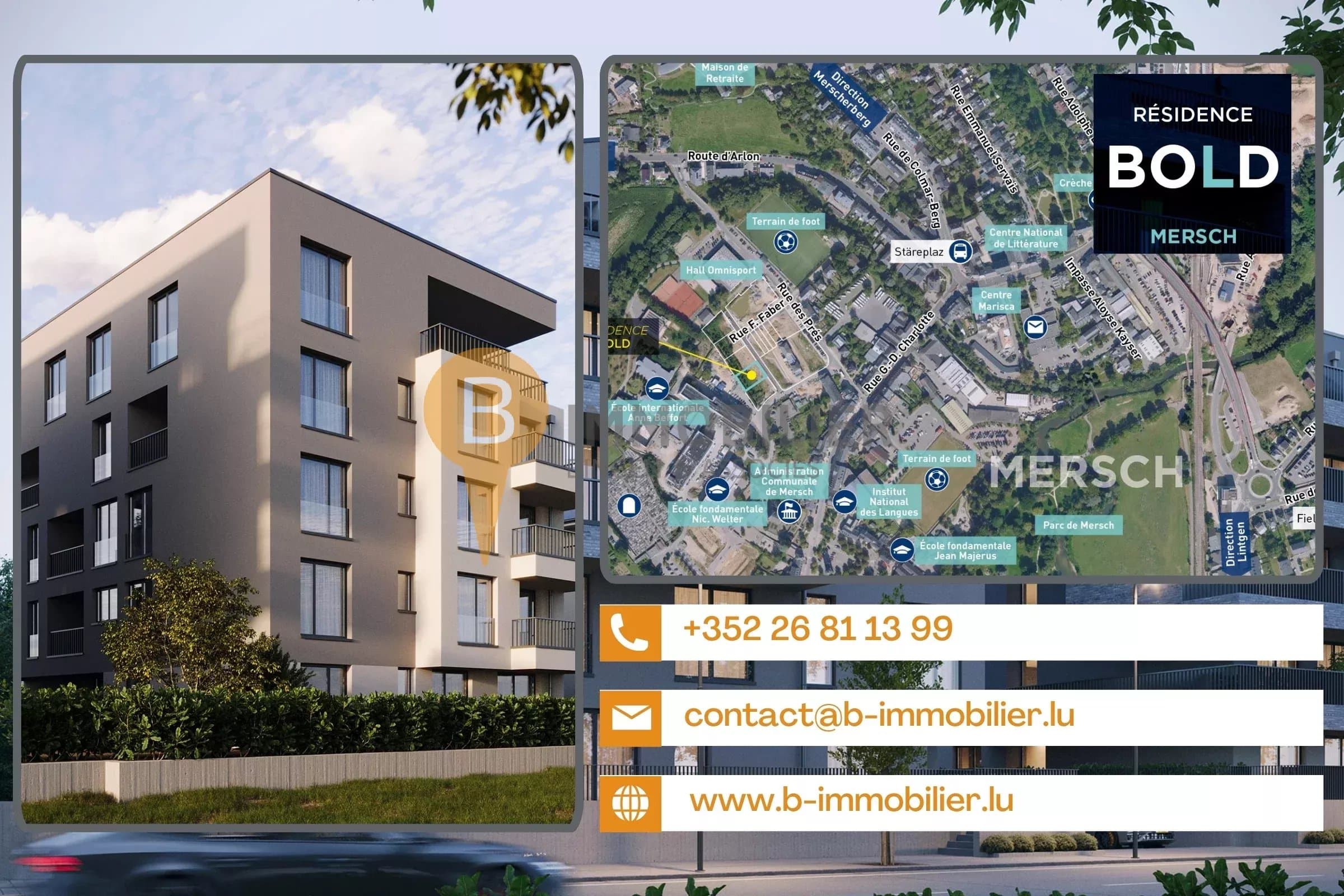 Apartment building in Mersch, photo 2