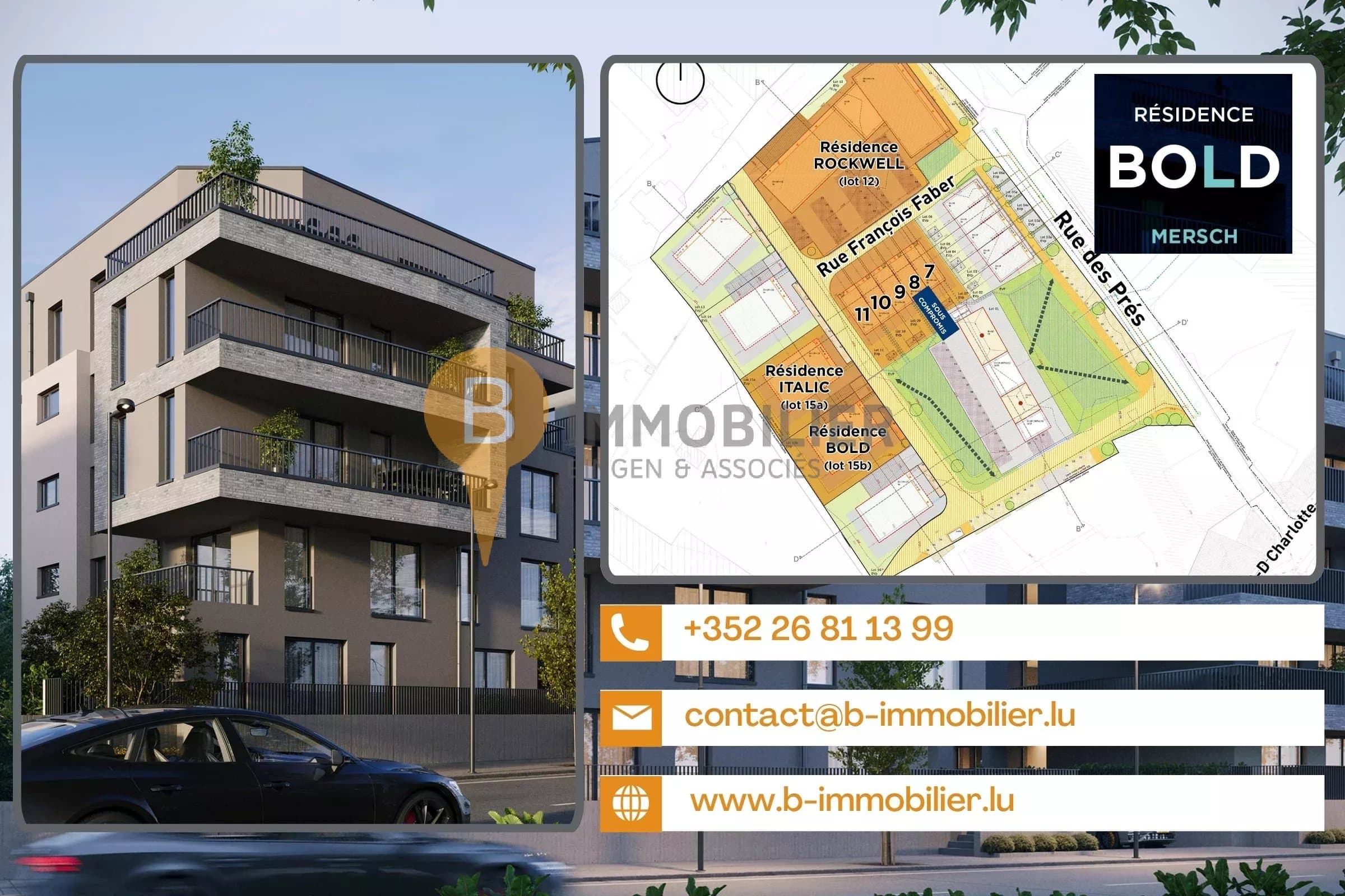 Apartment building in Mersch, photo 3