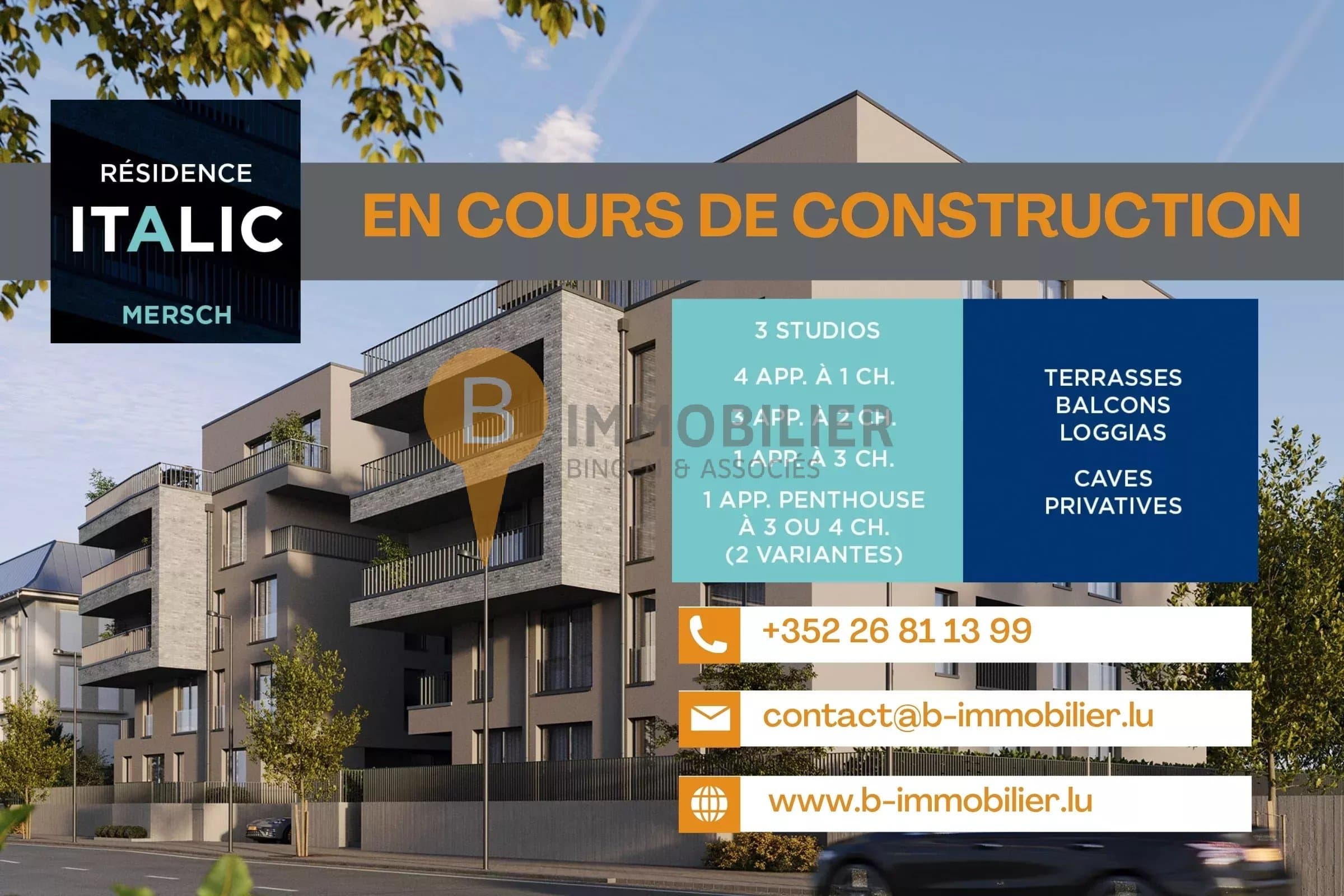 Immeuble de rapport à Mersch, photo 1