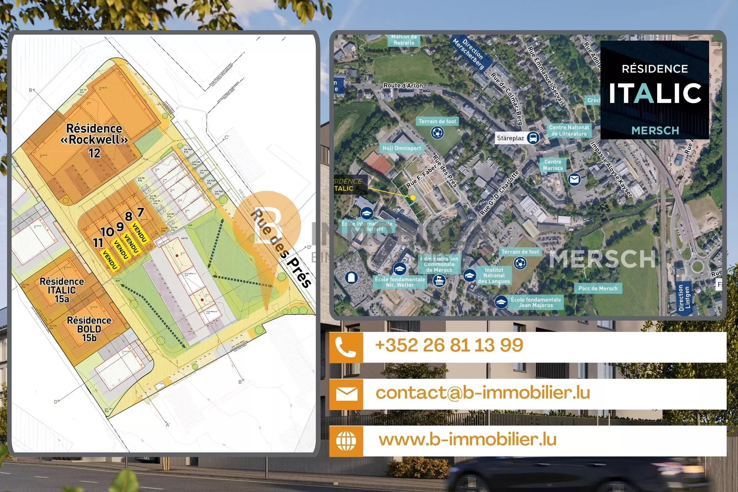 Immeuble de rapport à Mersch, photo 5