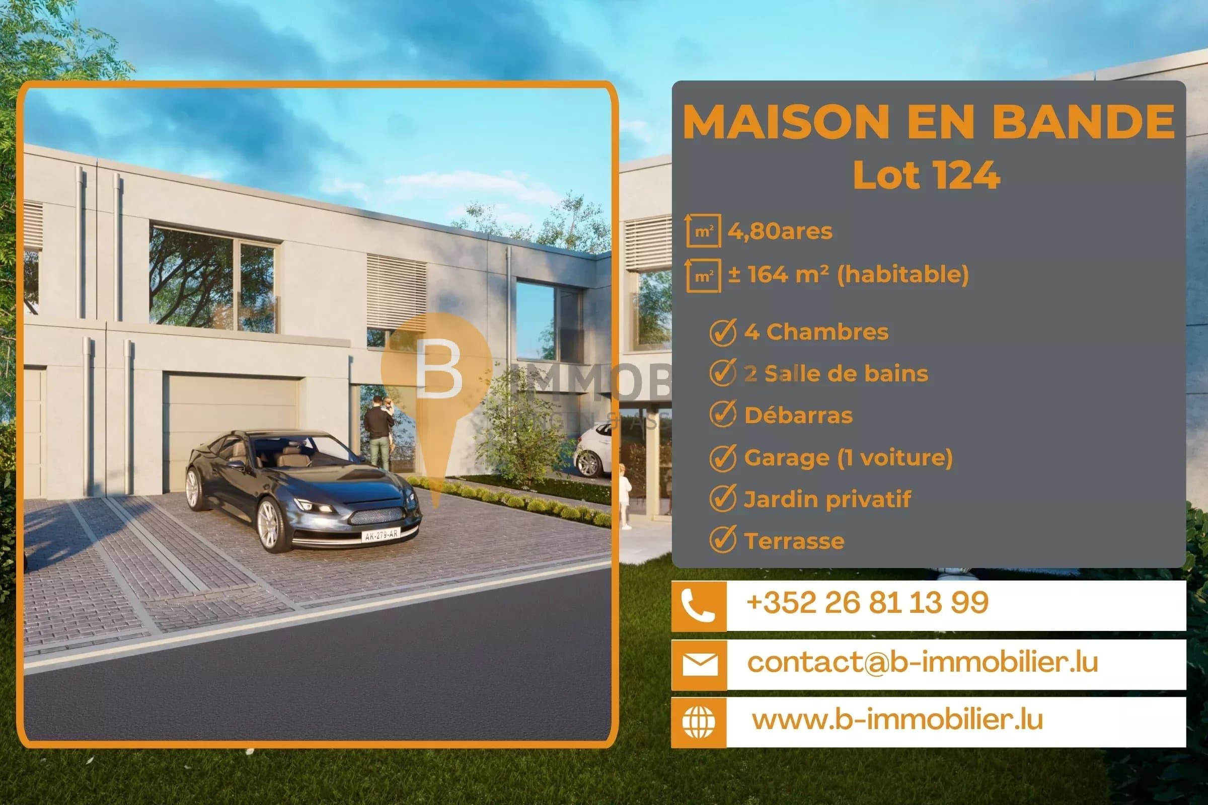Apartment building in Mondercange, photo 4