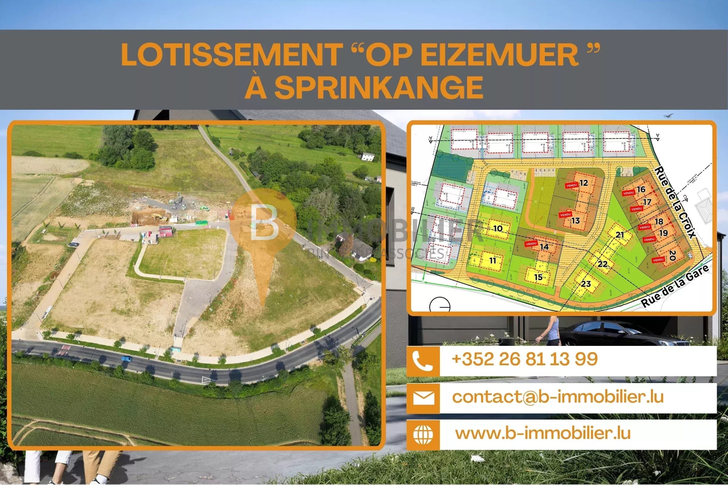 Mehrfamilienhaus in Sprinkange, Foto 1
