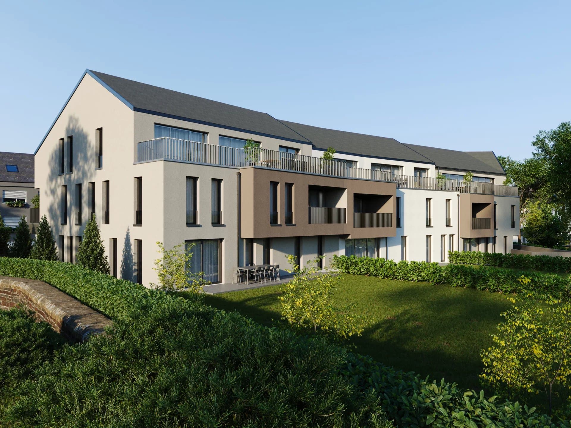 Wohnung in Oetrange, Foto 1