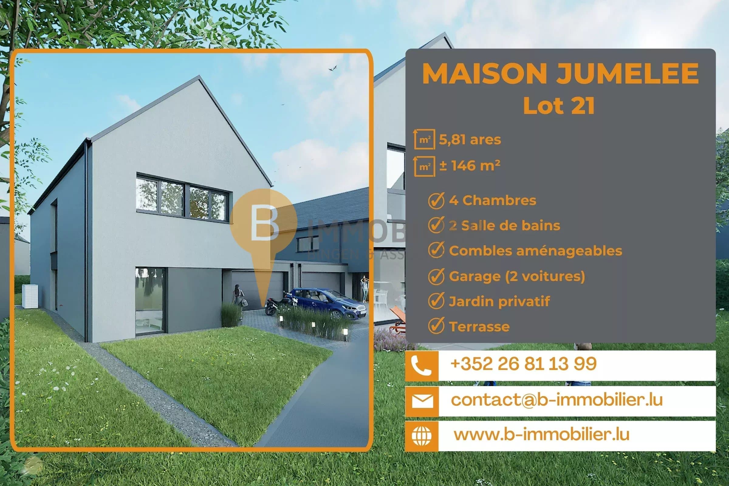 Haus in Sprinkange, Foto 1