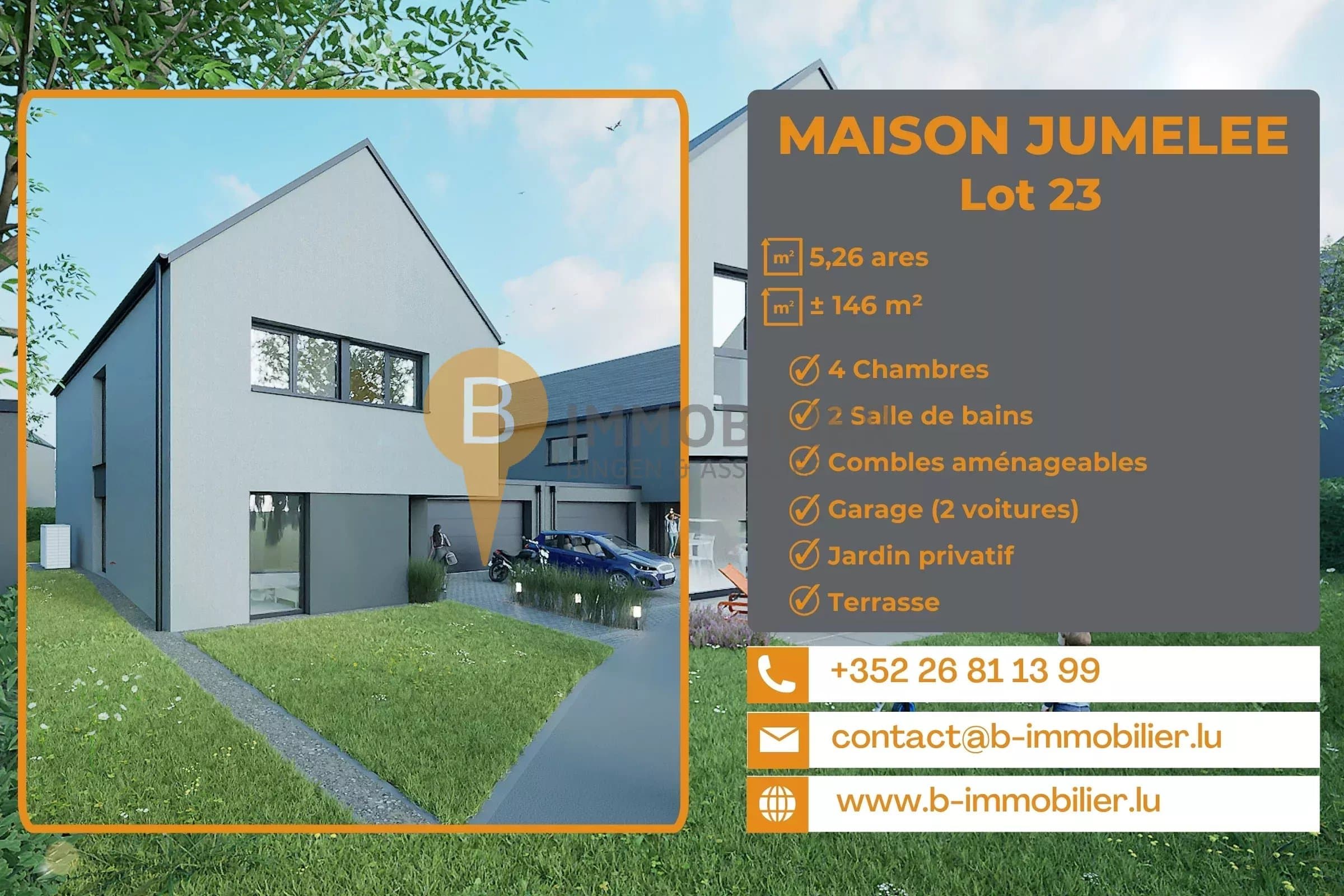 Haus in Sprinkange, Foto 5