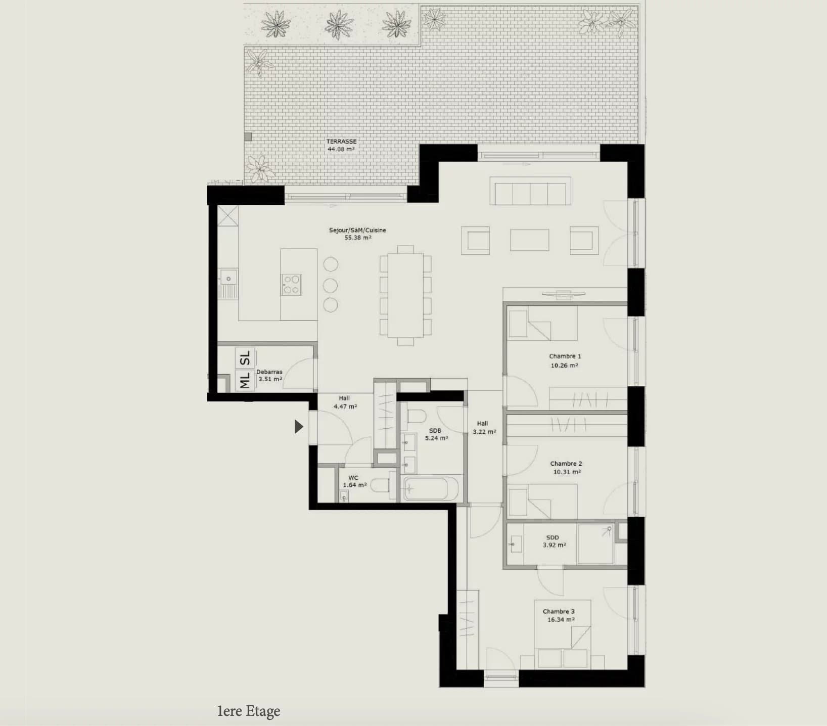 Apartment in Schuttrange, photo 1