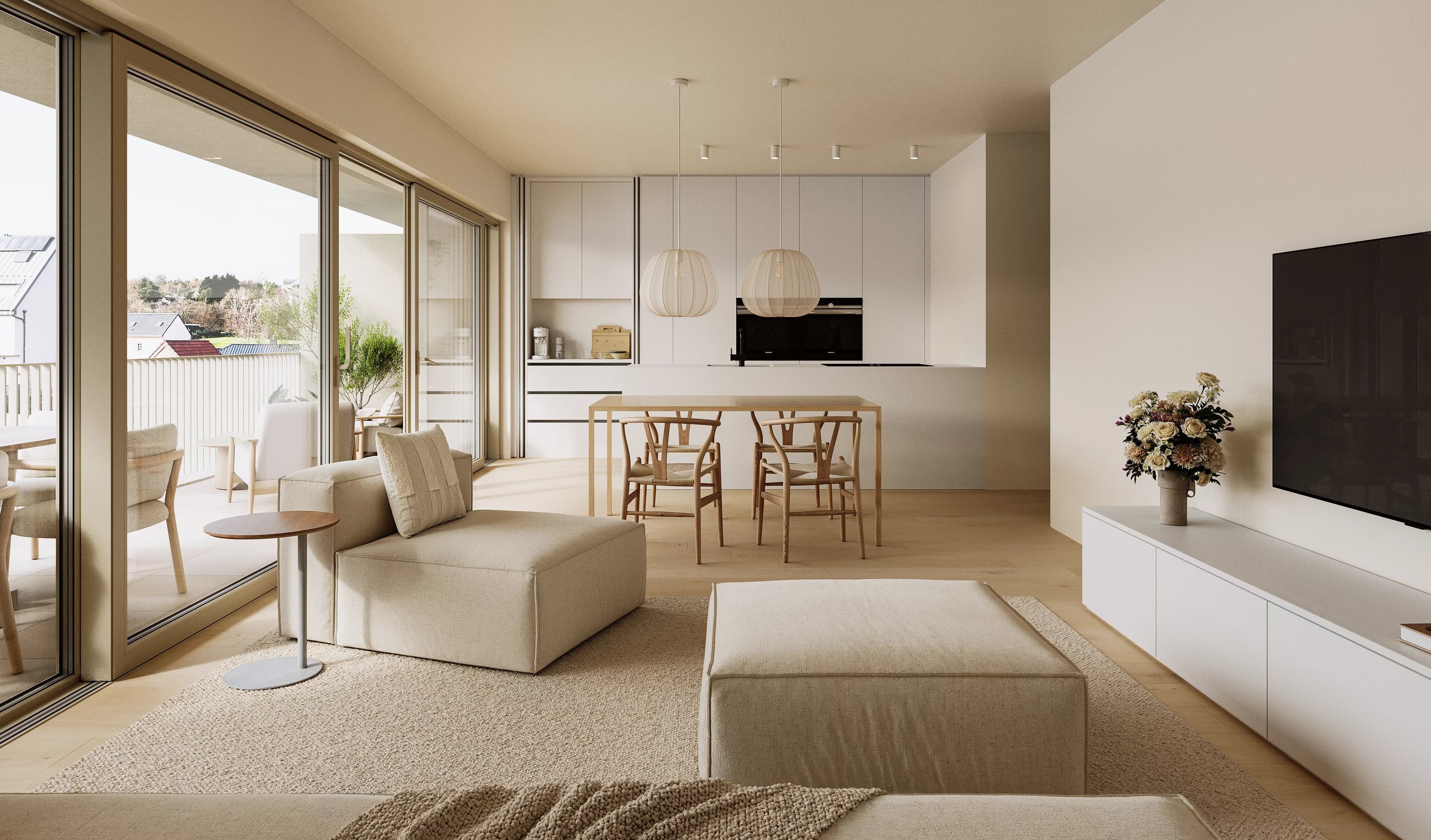 Apartment in Junglinster, photo 1
