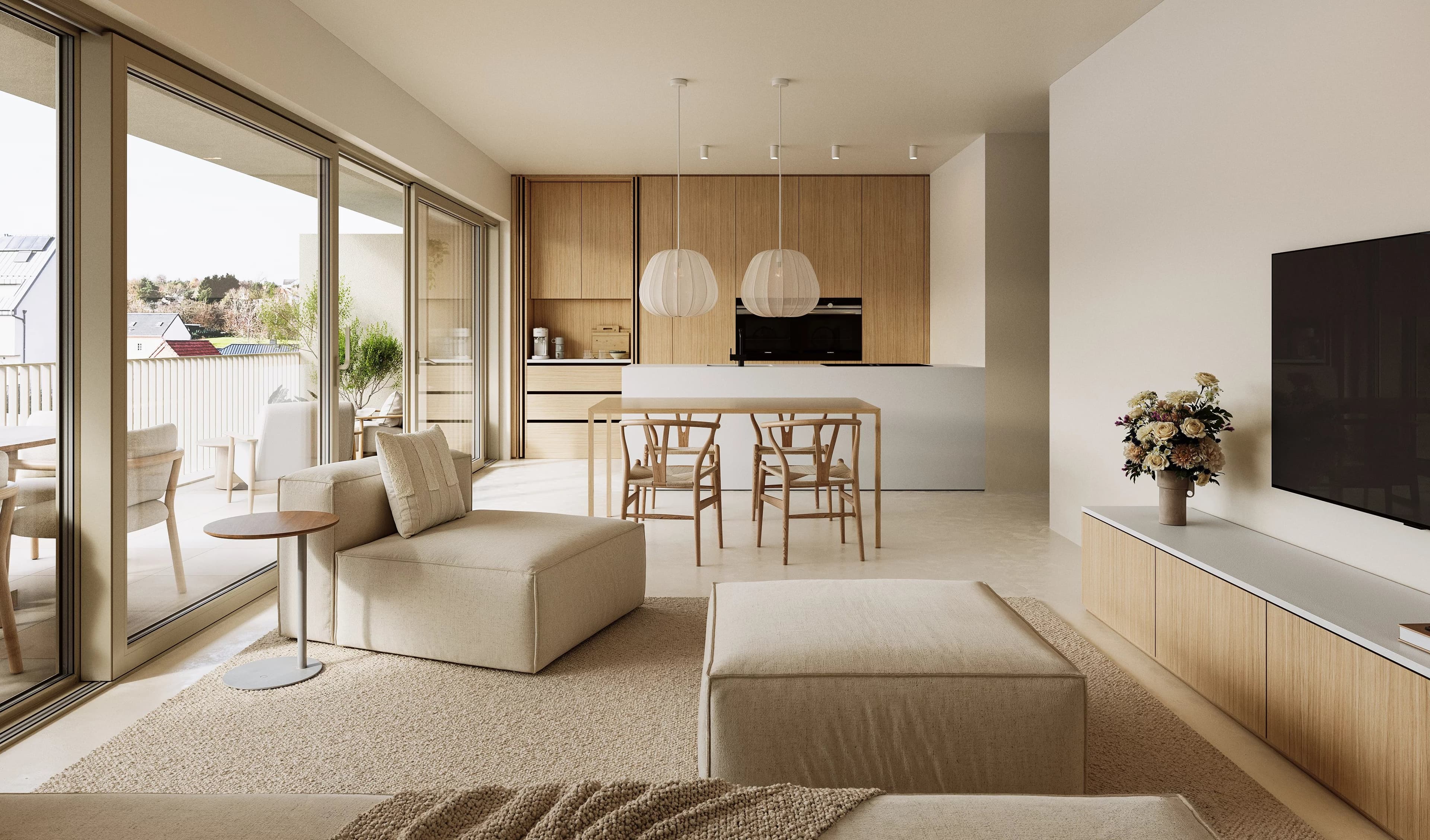 Apartment in Junglinster, photo 2