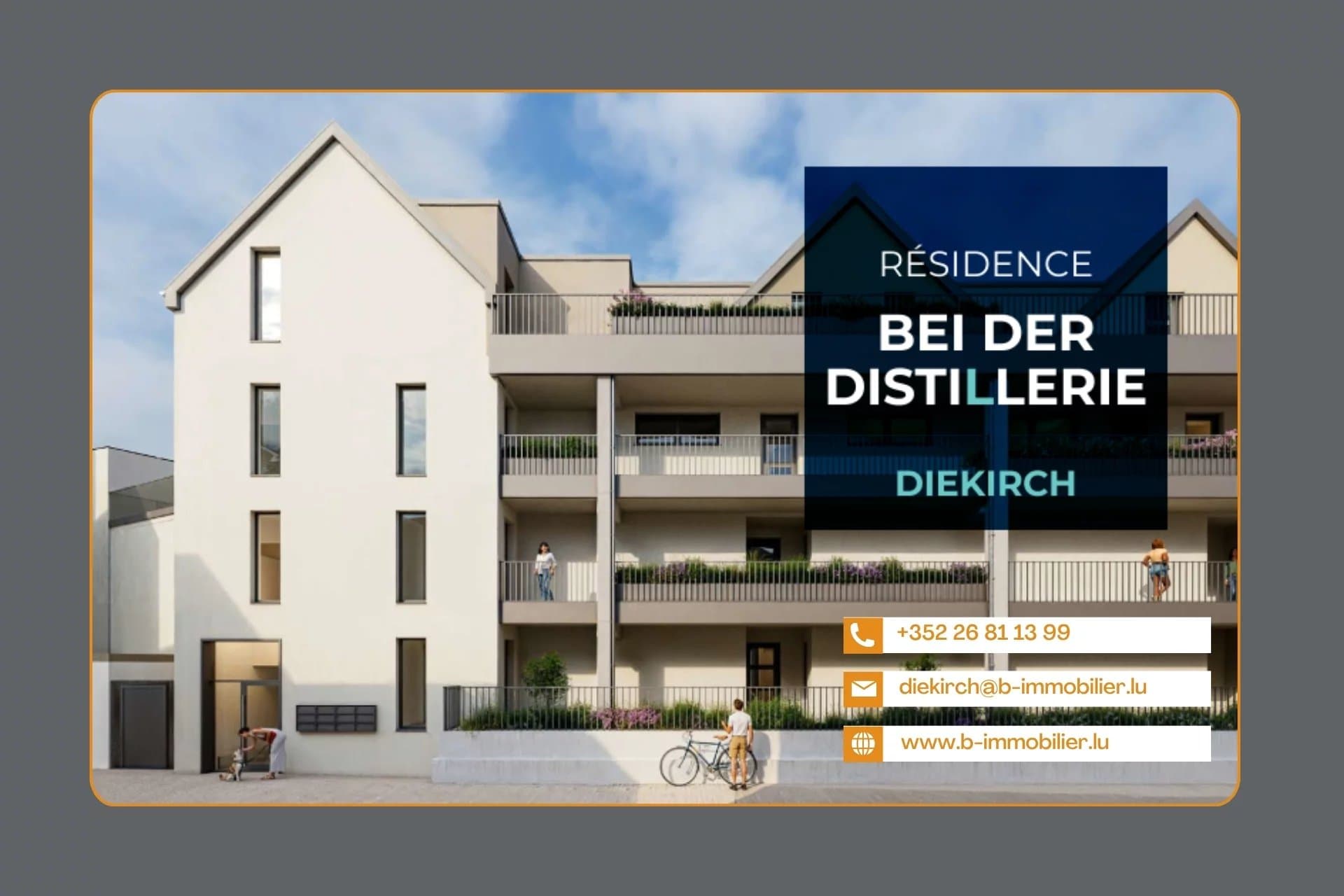 Apartment building in Diekirch, photo 1