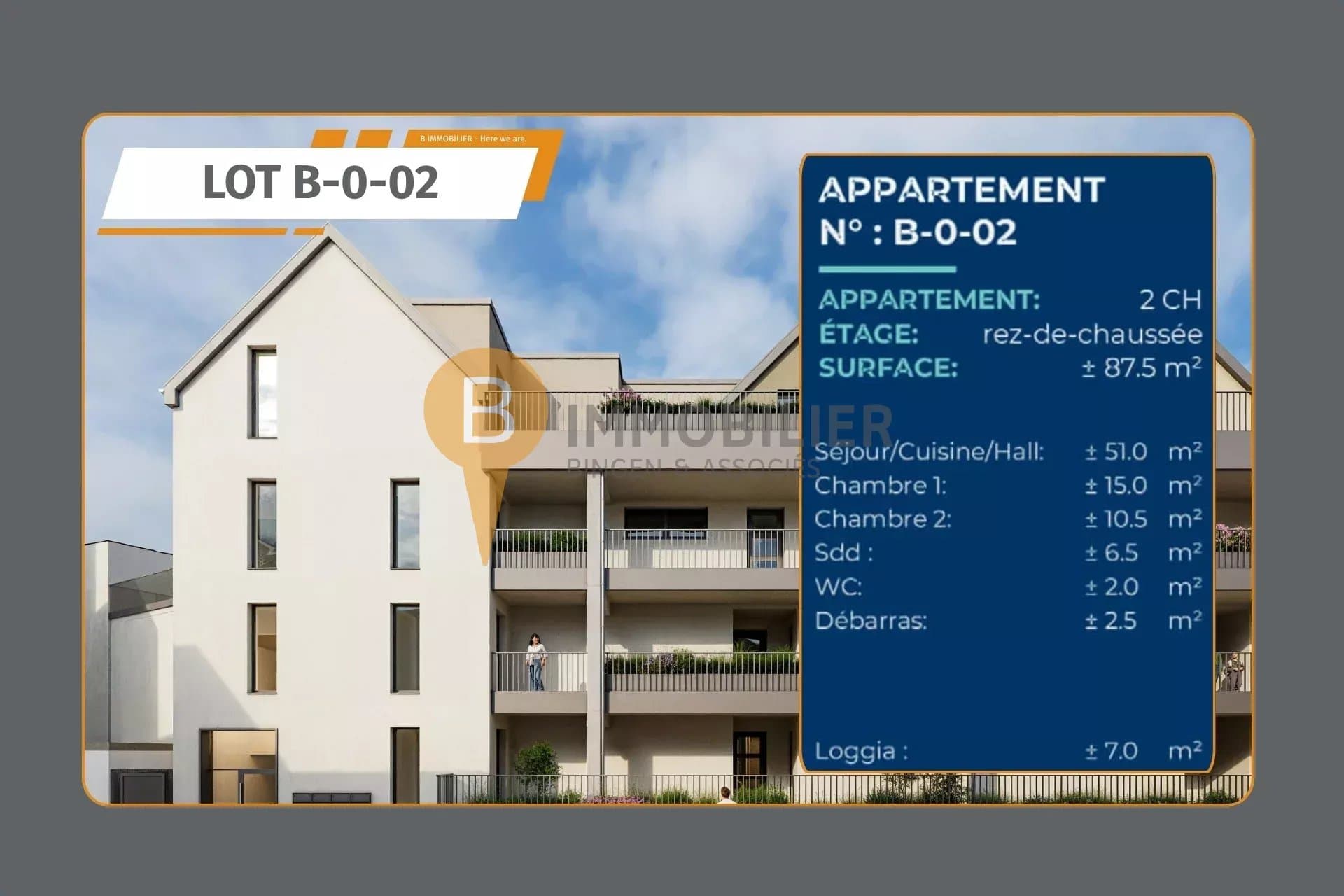 Apartment in Diekirch, photo 1