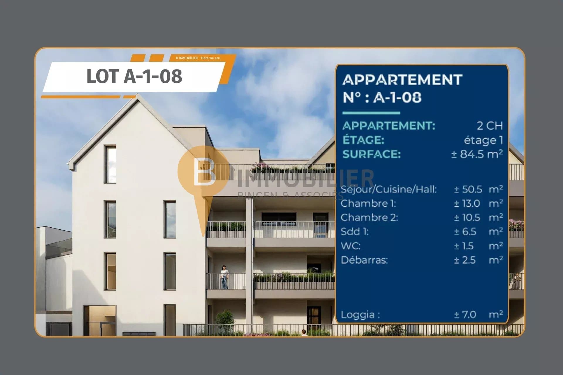 Apartment in Diekirch, photo 1