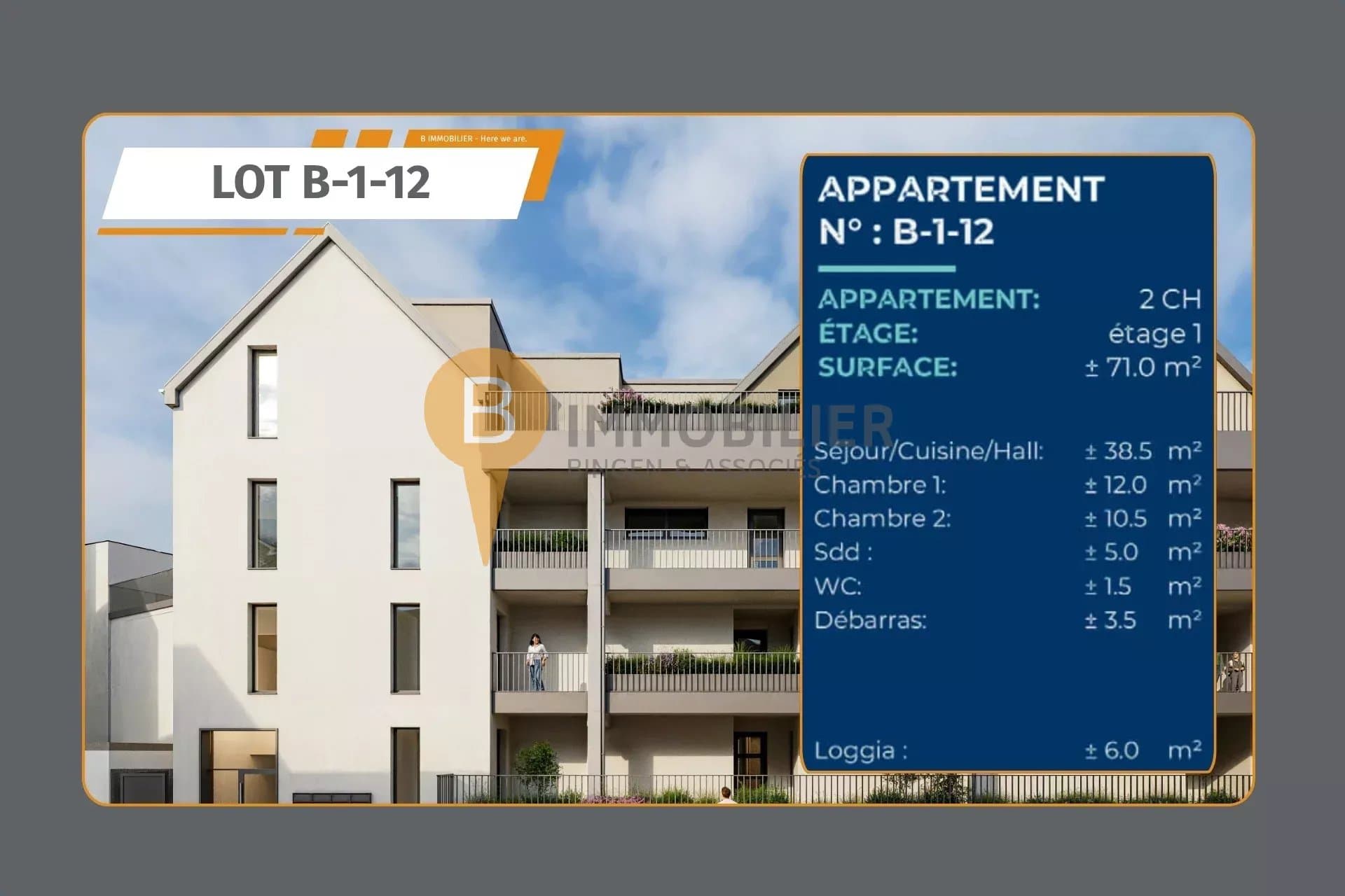 Appartement à Diekirch, photo 1