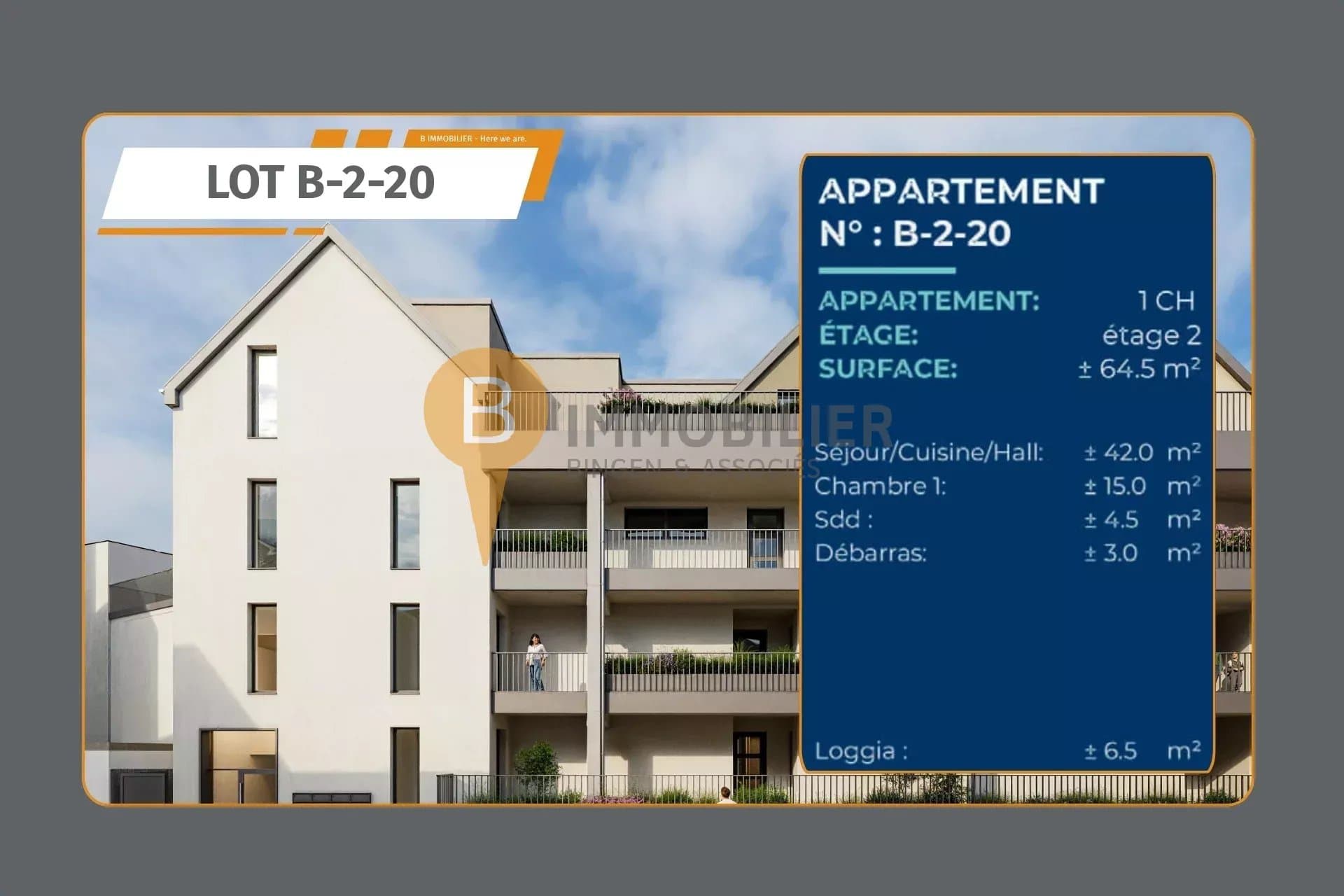 Apartment in Diekirch, photo 1
