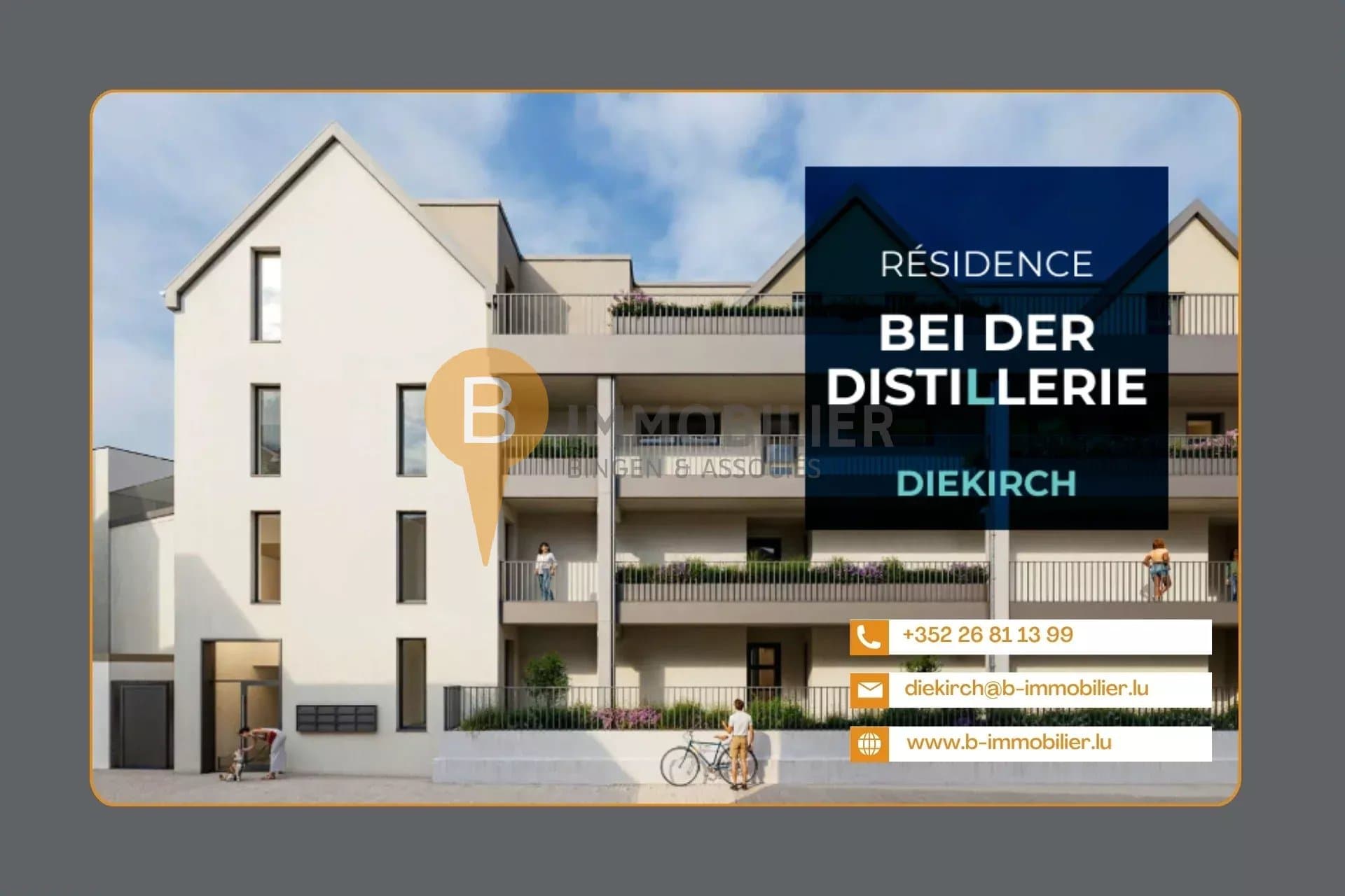 Apartment in Diekirch, photo 2