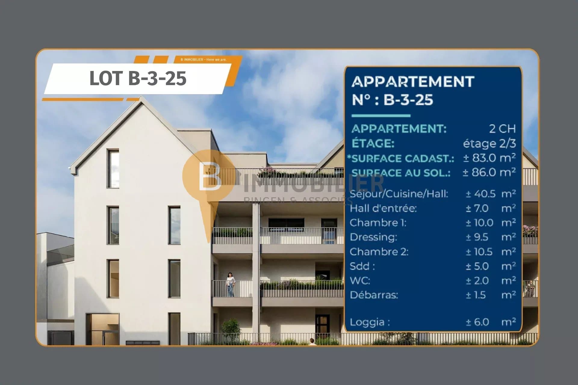Wohnung in Diekirch, Foto 1